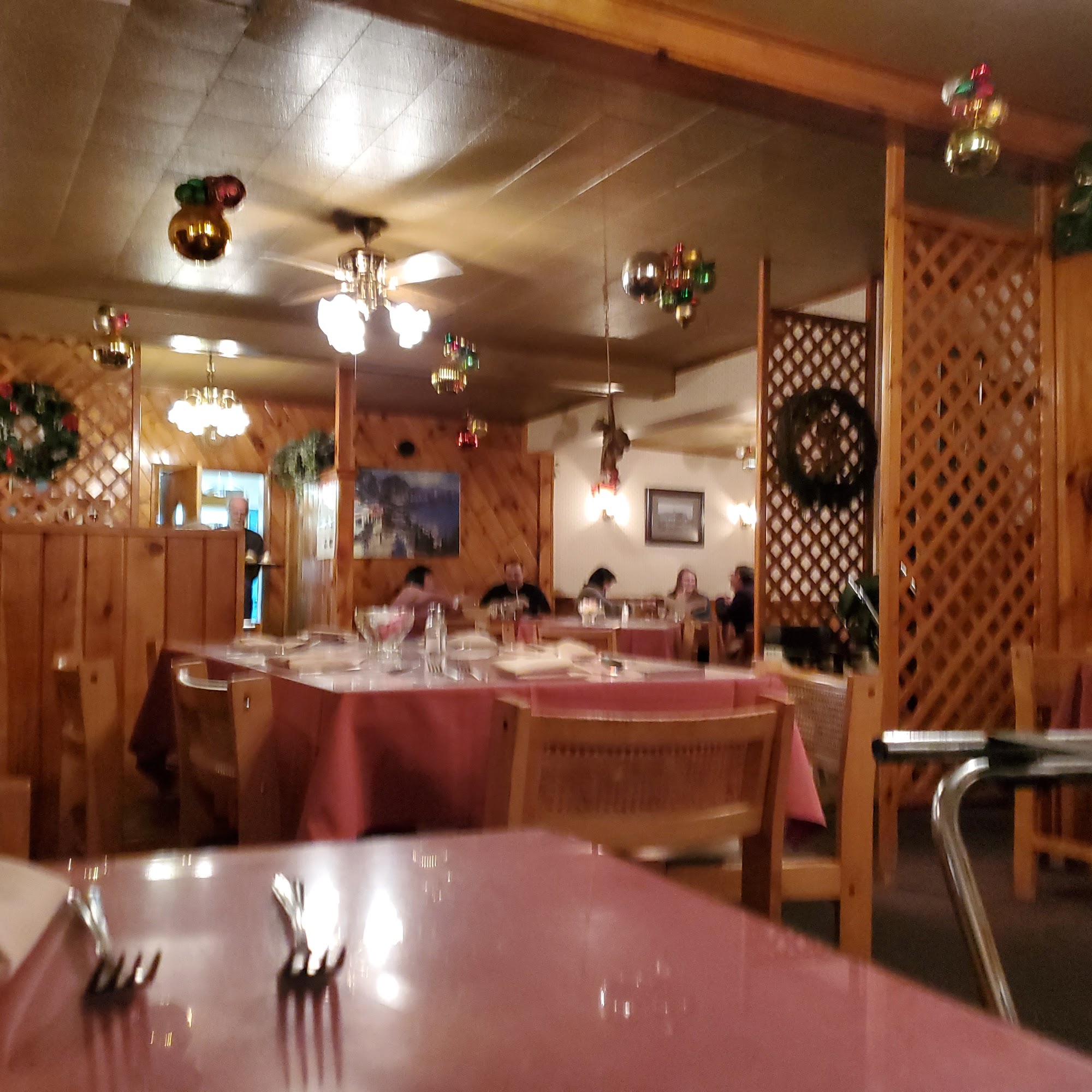 The Belvedere Restaurant Saranac Lake