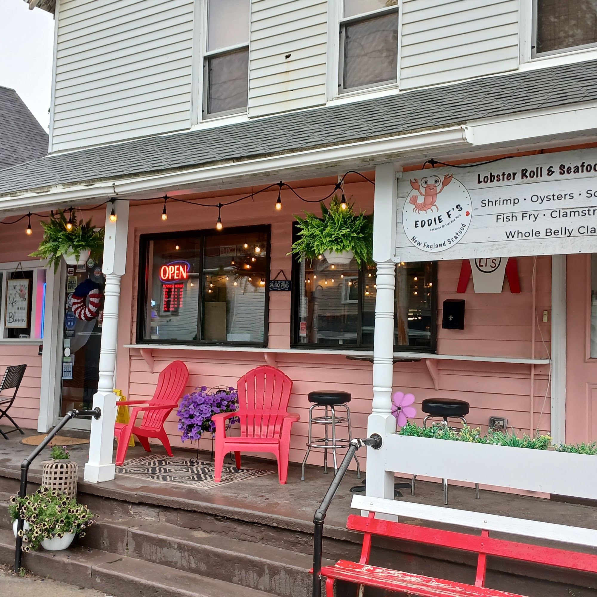 Eddie F's New England Seafood Restaurant Saratoga Springs