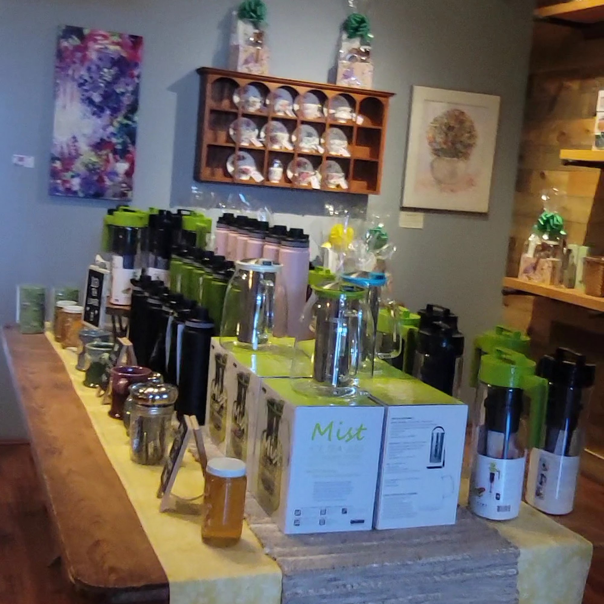 Saratoga Tea & Honey Company Saratoga Springs