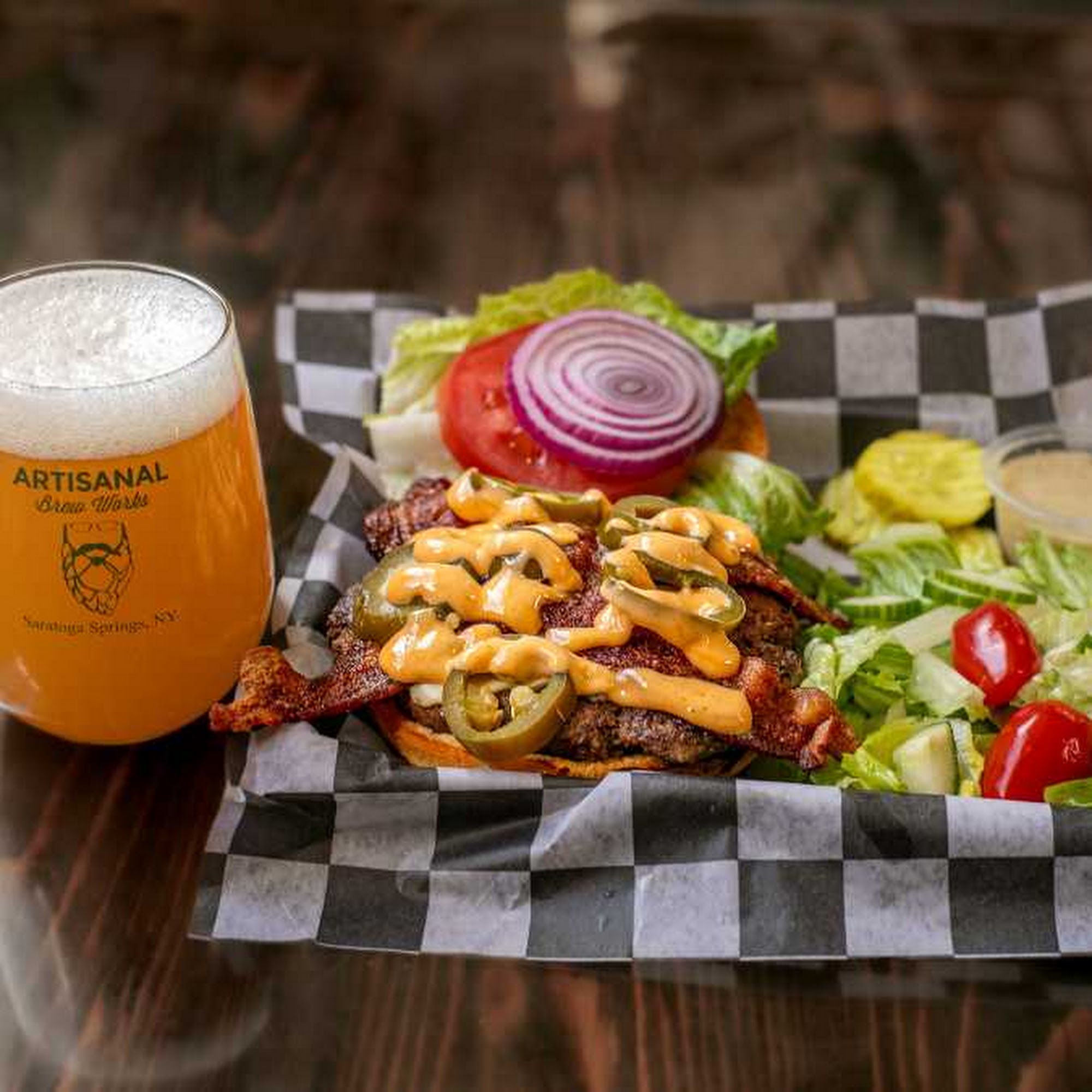 Artisanal Brew Works Saratoga Springs