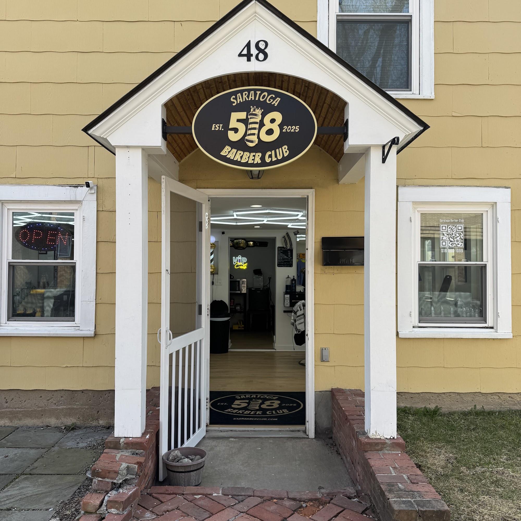 Saratoga Barber Club