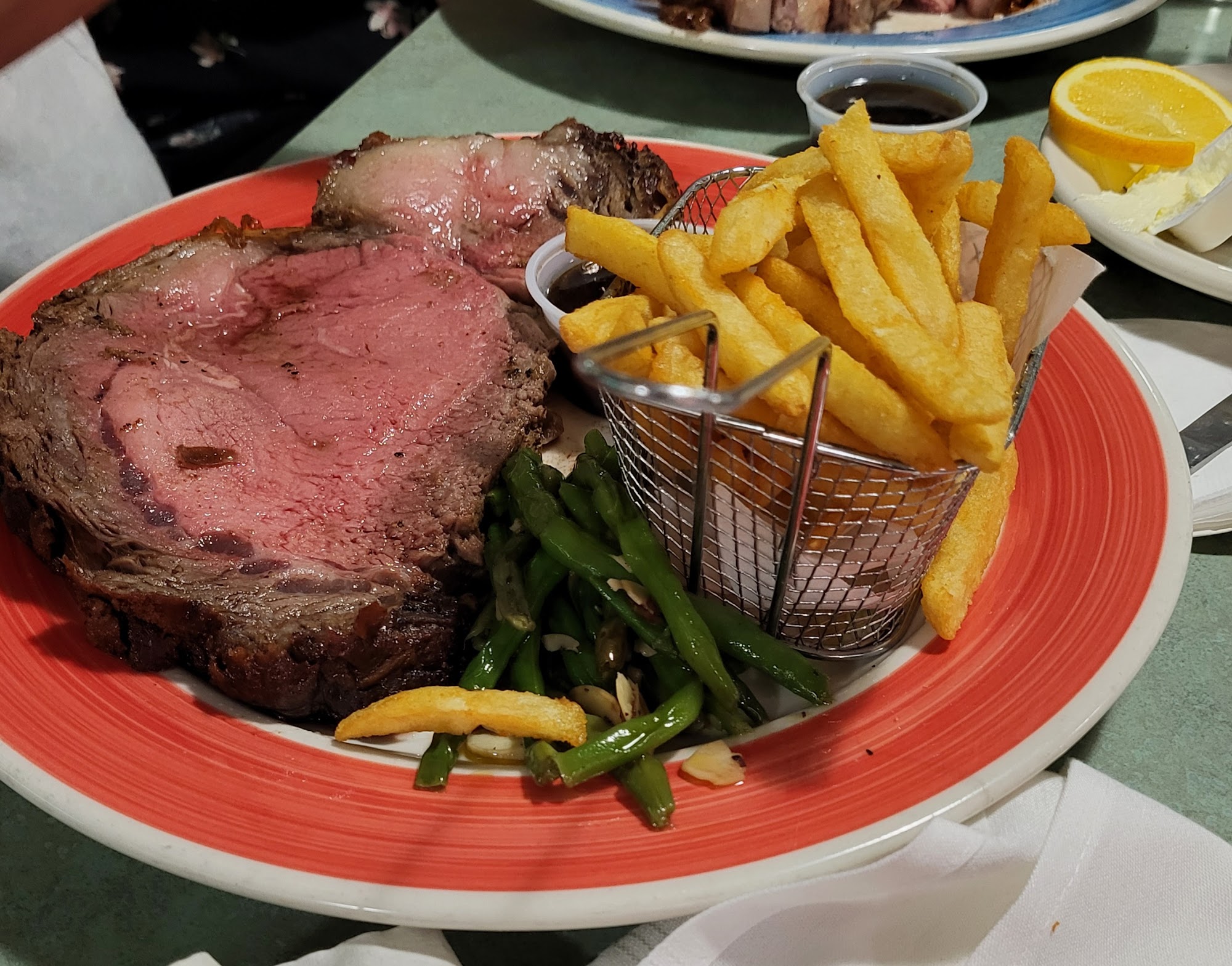 Abby's Restaurant & Bar Menu