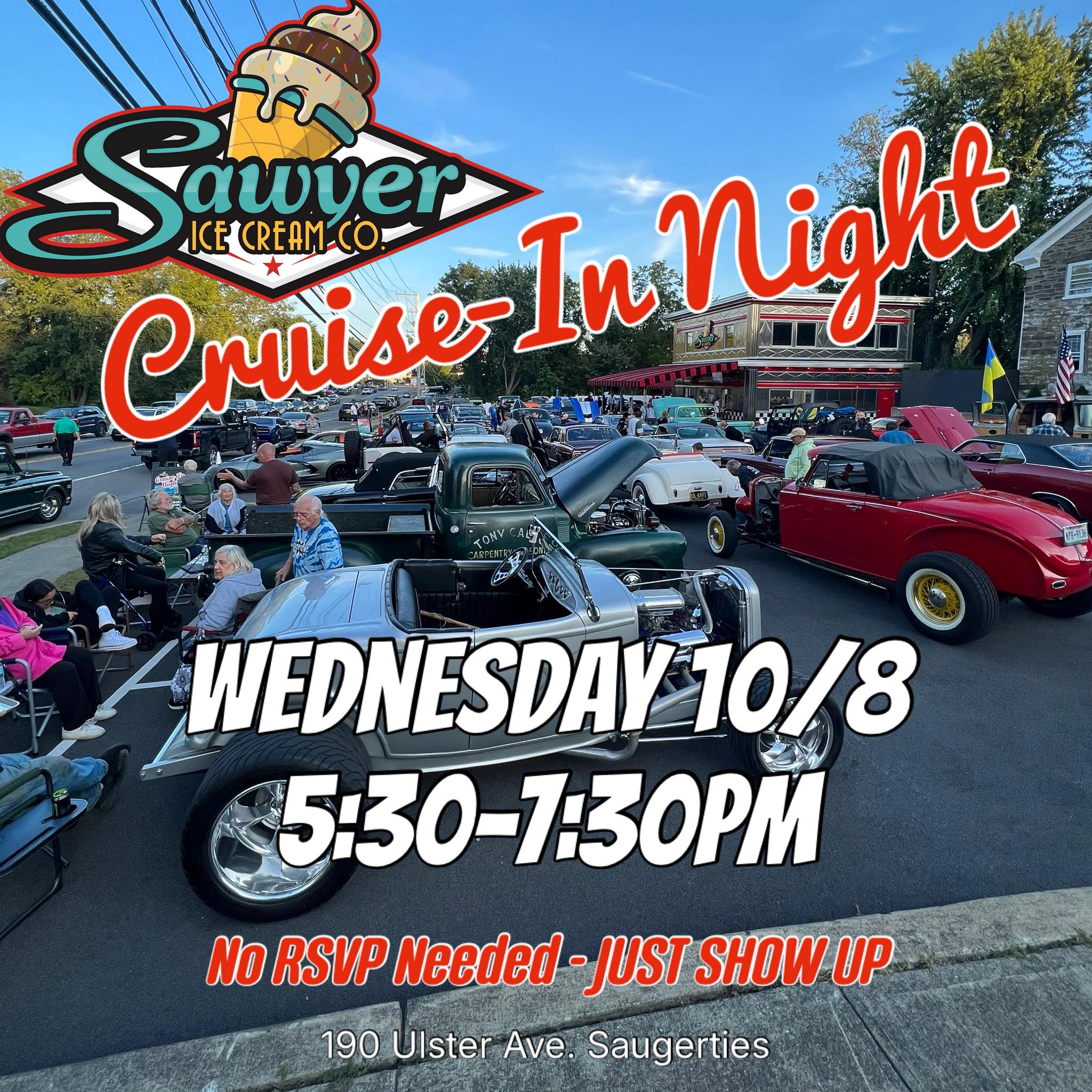 Sawyer Ice Cream Company Saugerties