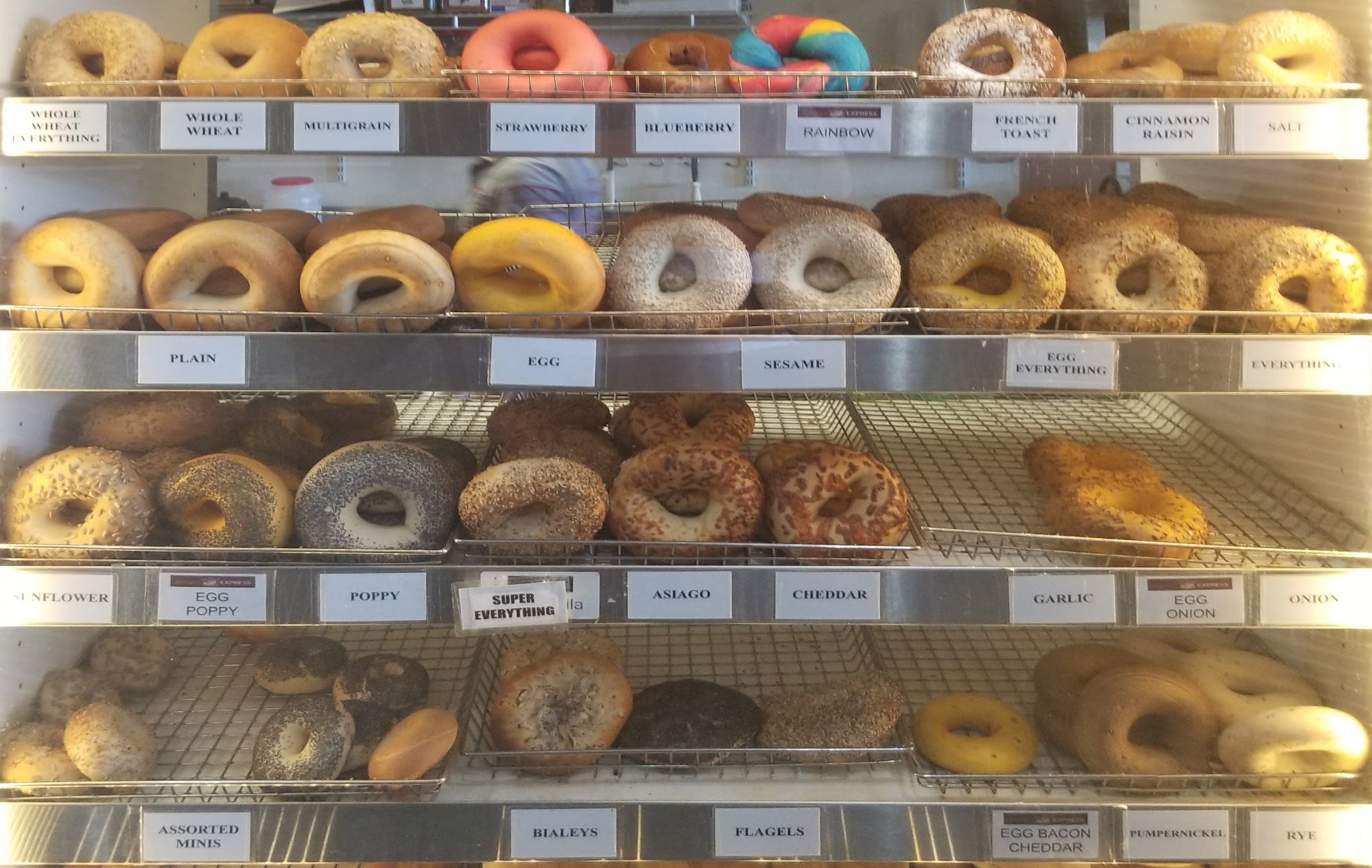 High Street Bagels Sayville Sayville