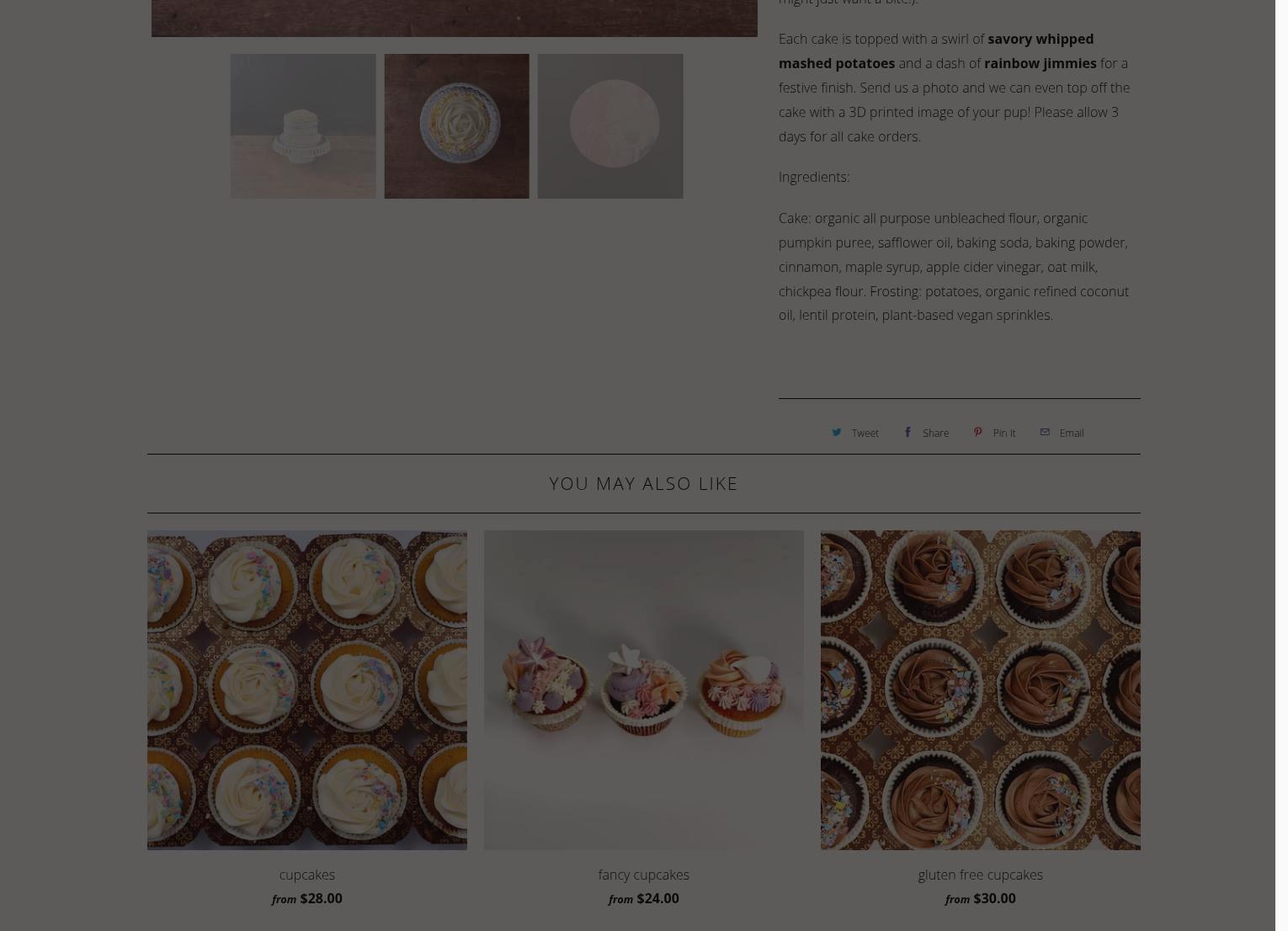 Flourish Baking Company Menu