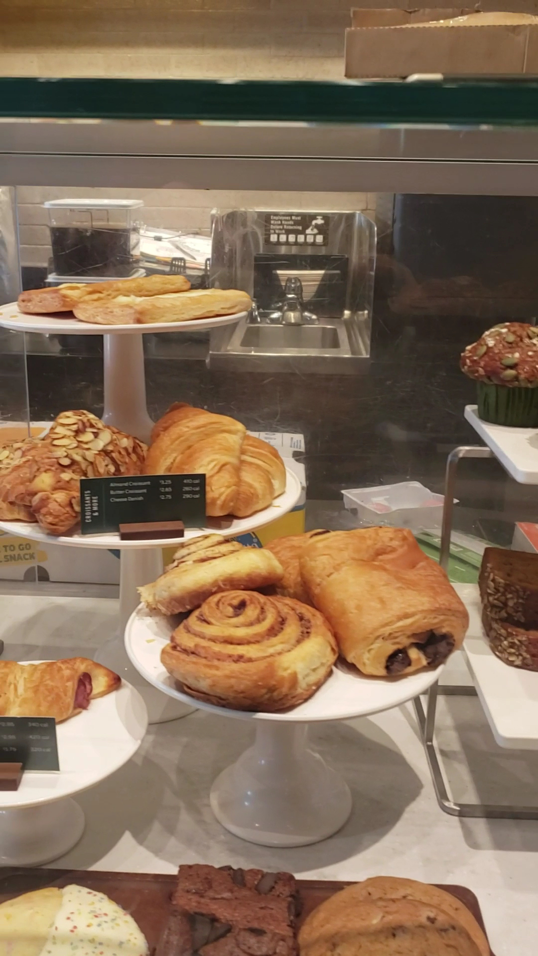 Starbucks Menu