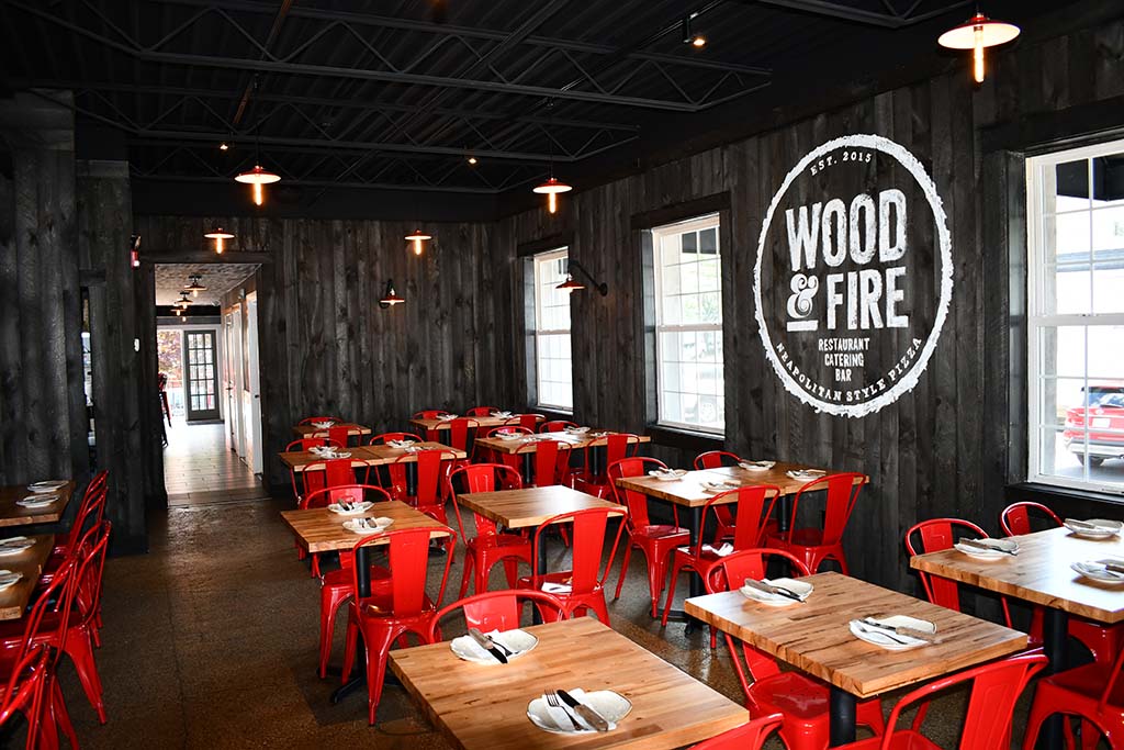 Wood & Fire Neapolitan Style Pizza Scarsdale