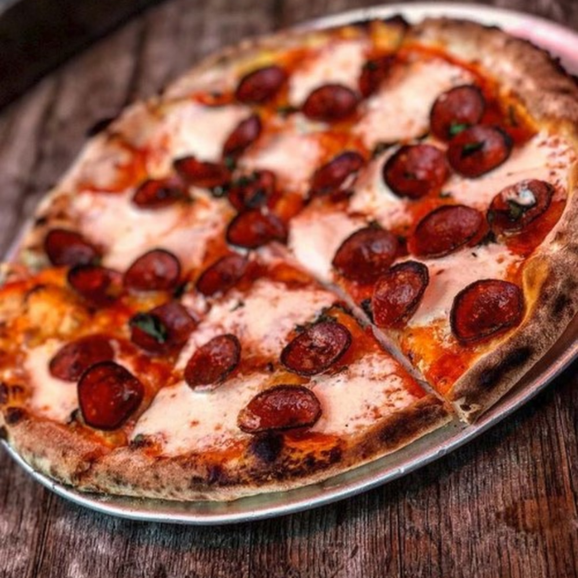 Wood & Fire Neapolitan Style Pizza Scarsdale