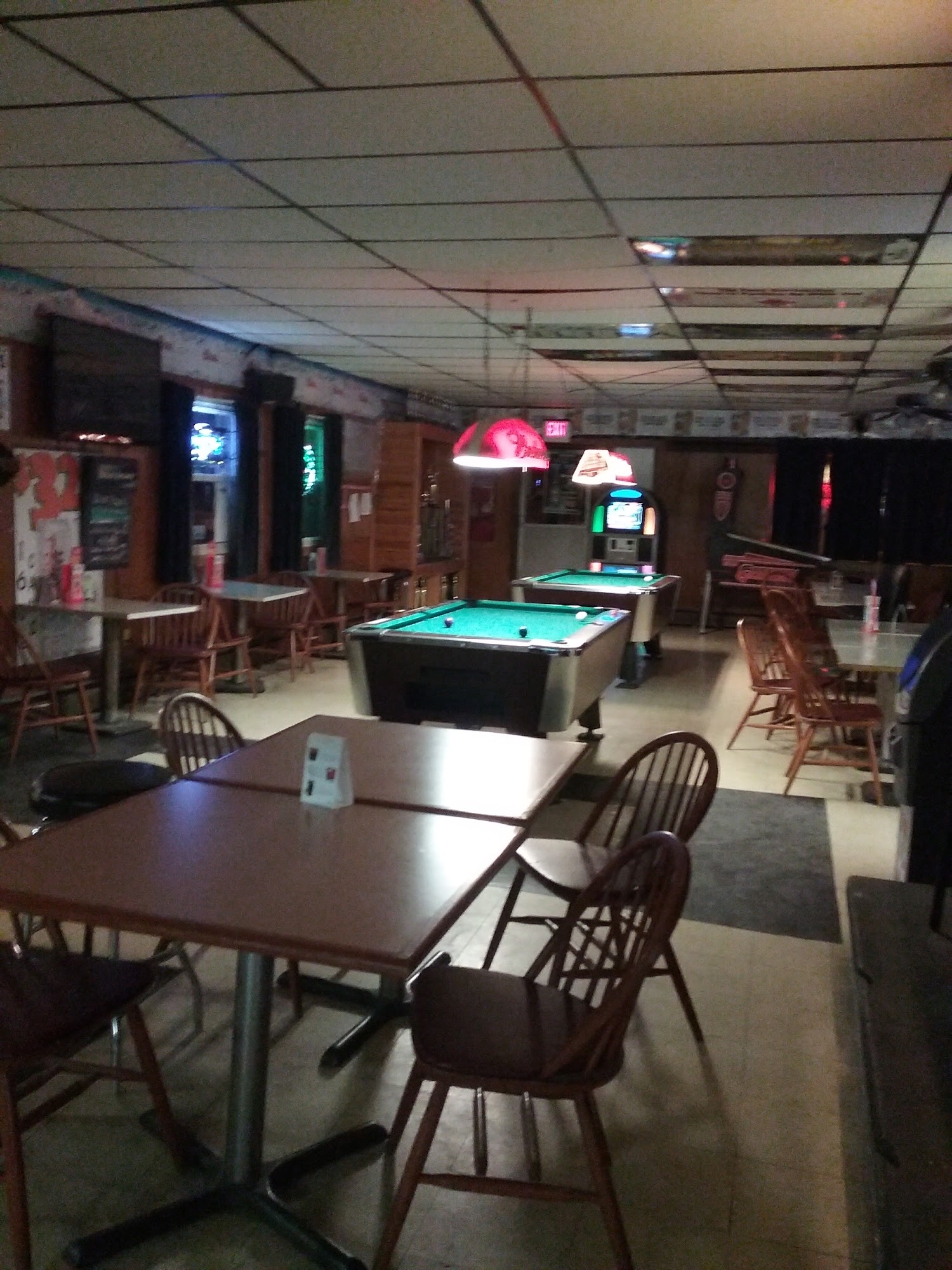 Fritz's Taproom Menu