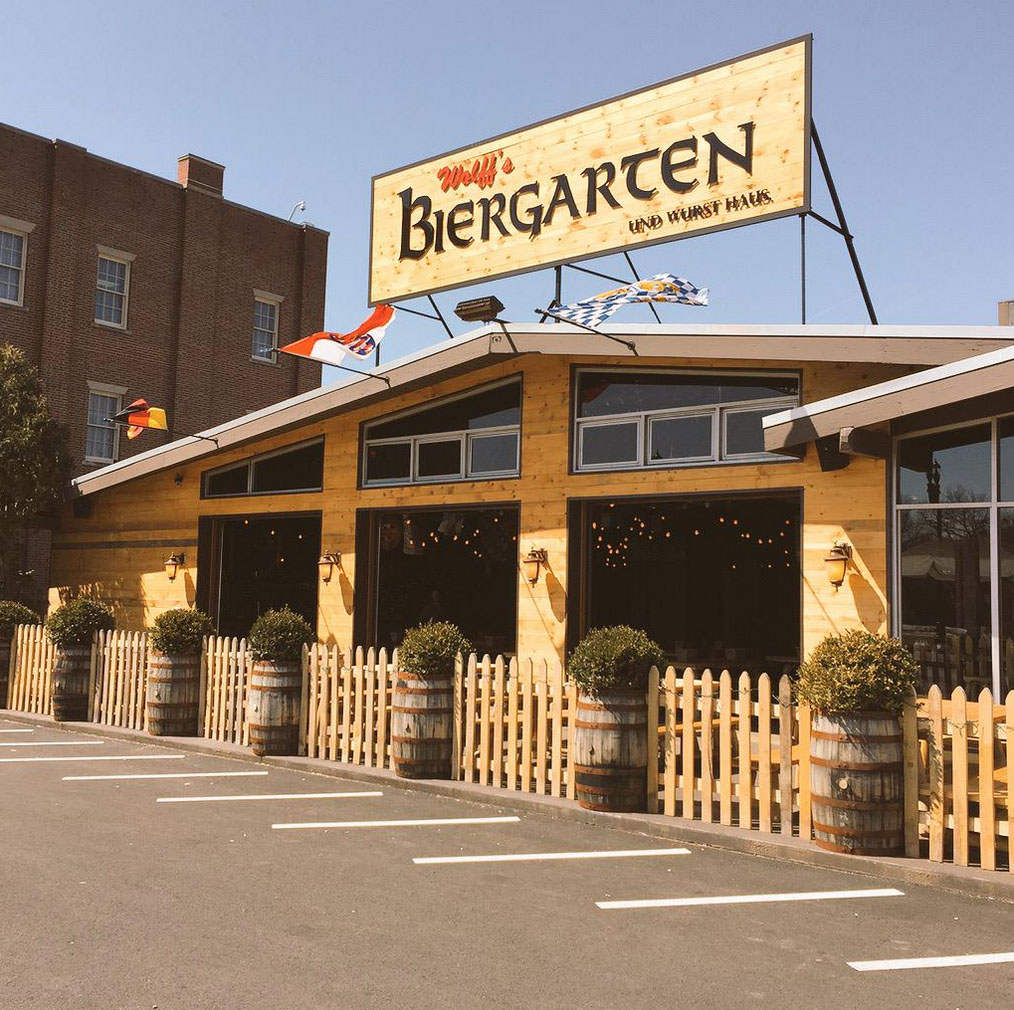 Wolff's Biergarten Schenectady