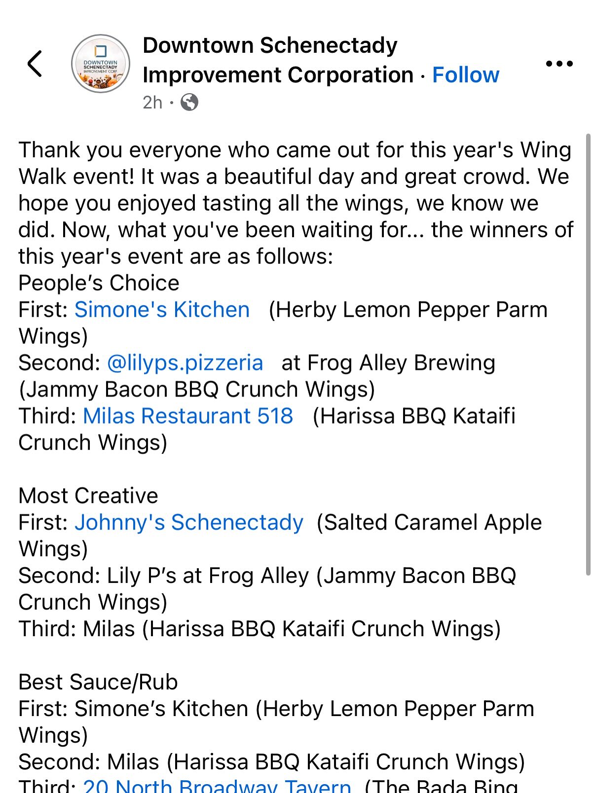 Photo credit: facebook