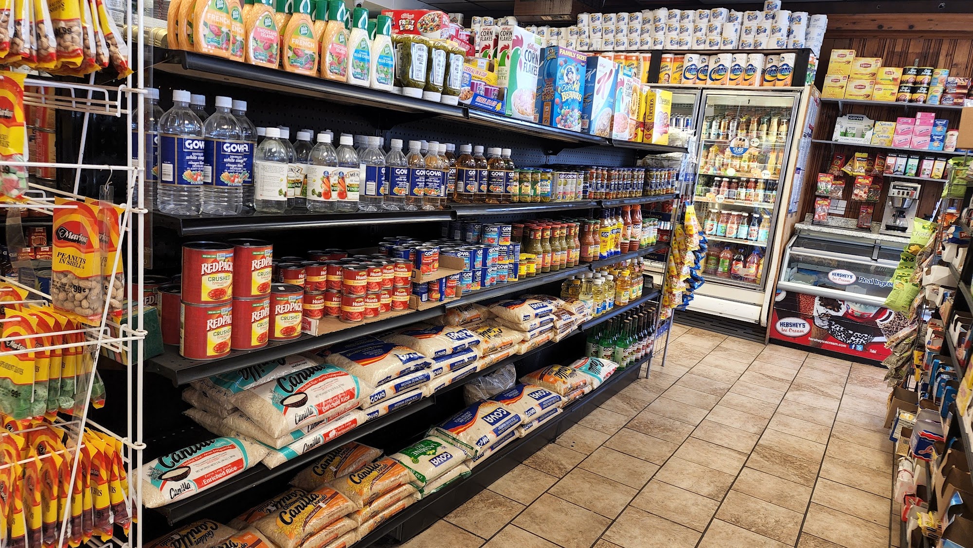 Congress Supermarket Menu