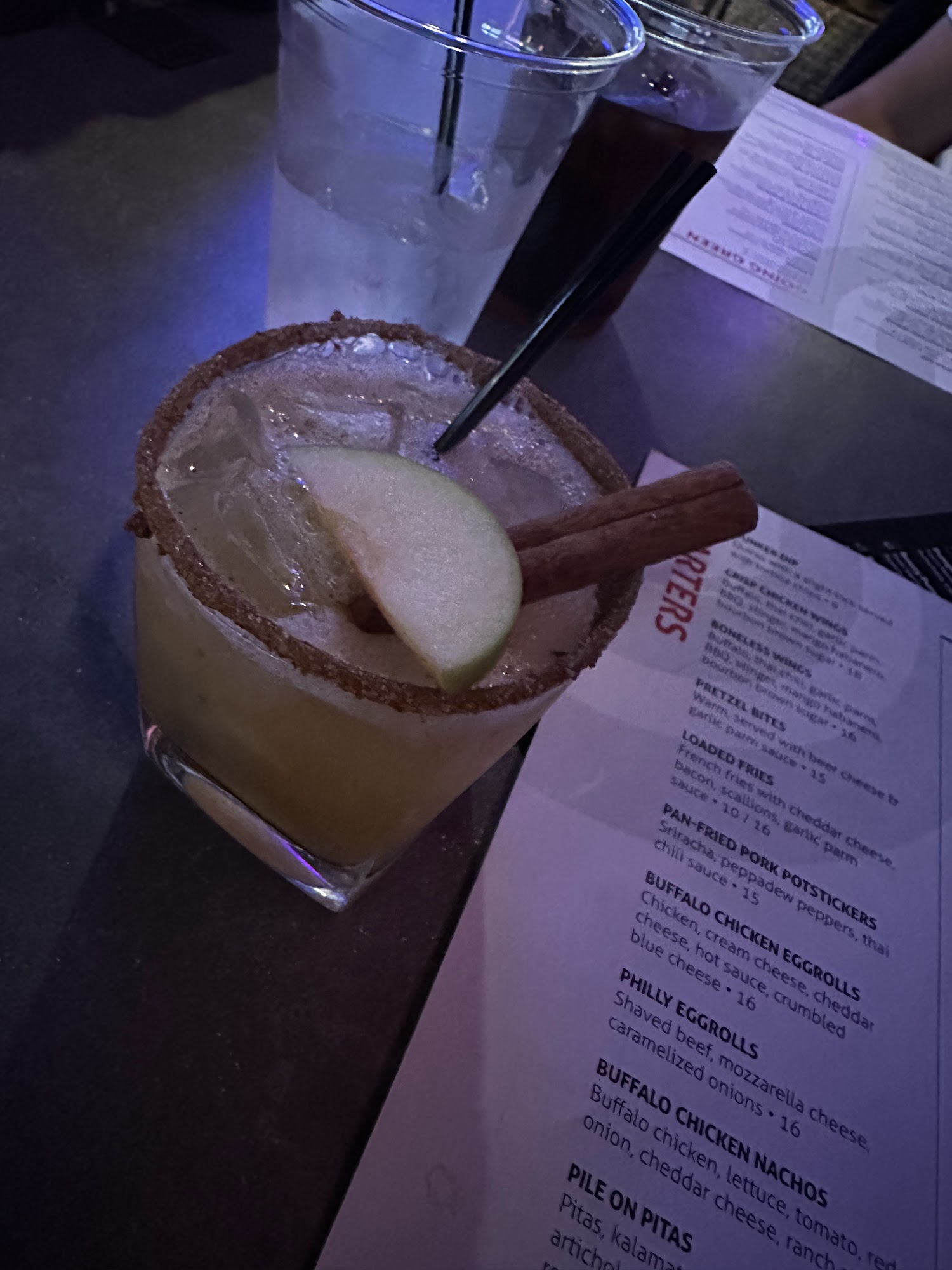 The Bunker Mohawk Harbor Menu