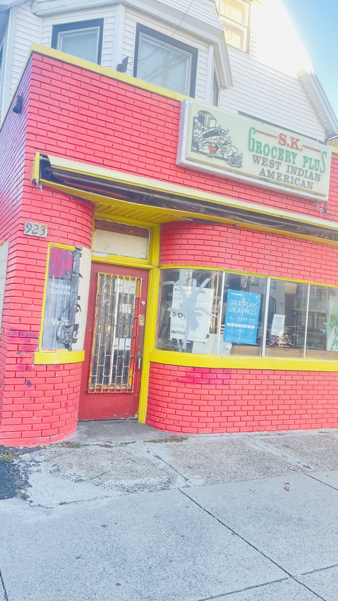 S.K. Grocery Plus West Indian American Schenectady