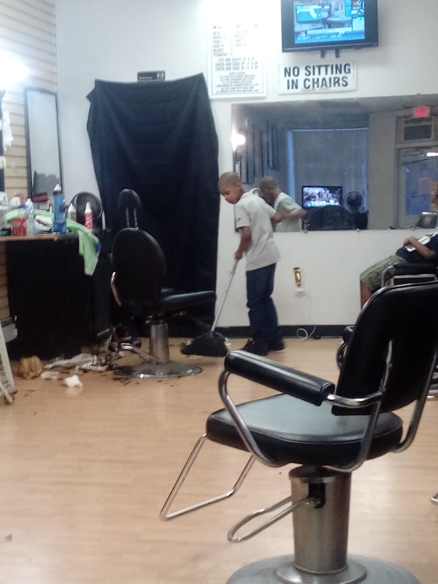 Mr.J's Barber Shop 1041 Webster St, Schenectady New York 12303