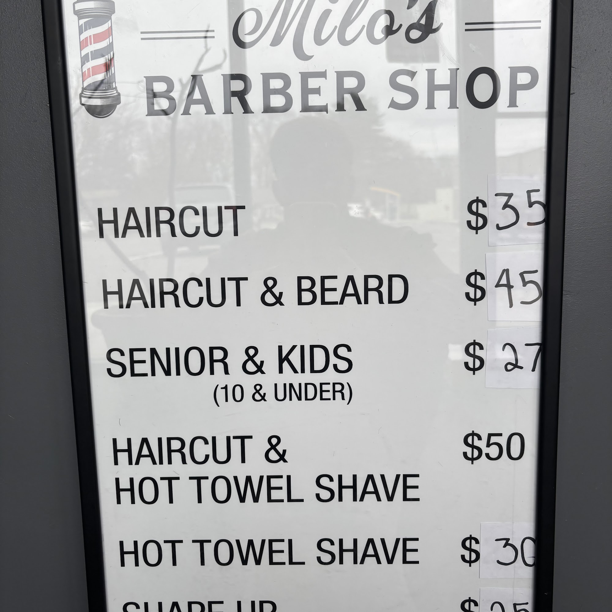 Milo’s Barbershop 145 Vly Rd Ste 5, Schenectady New York 12309