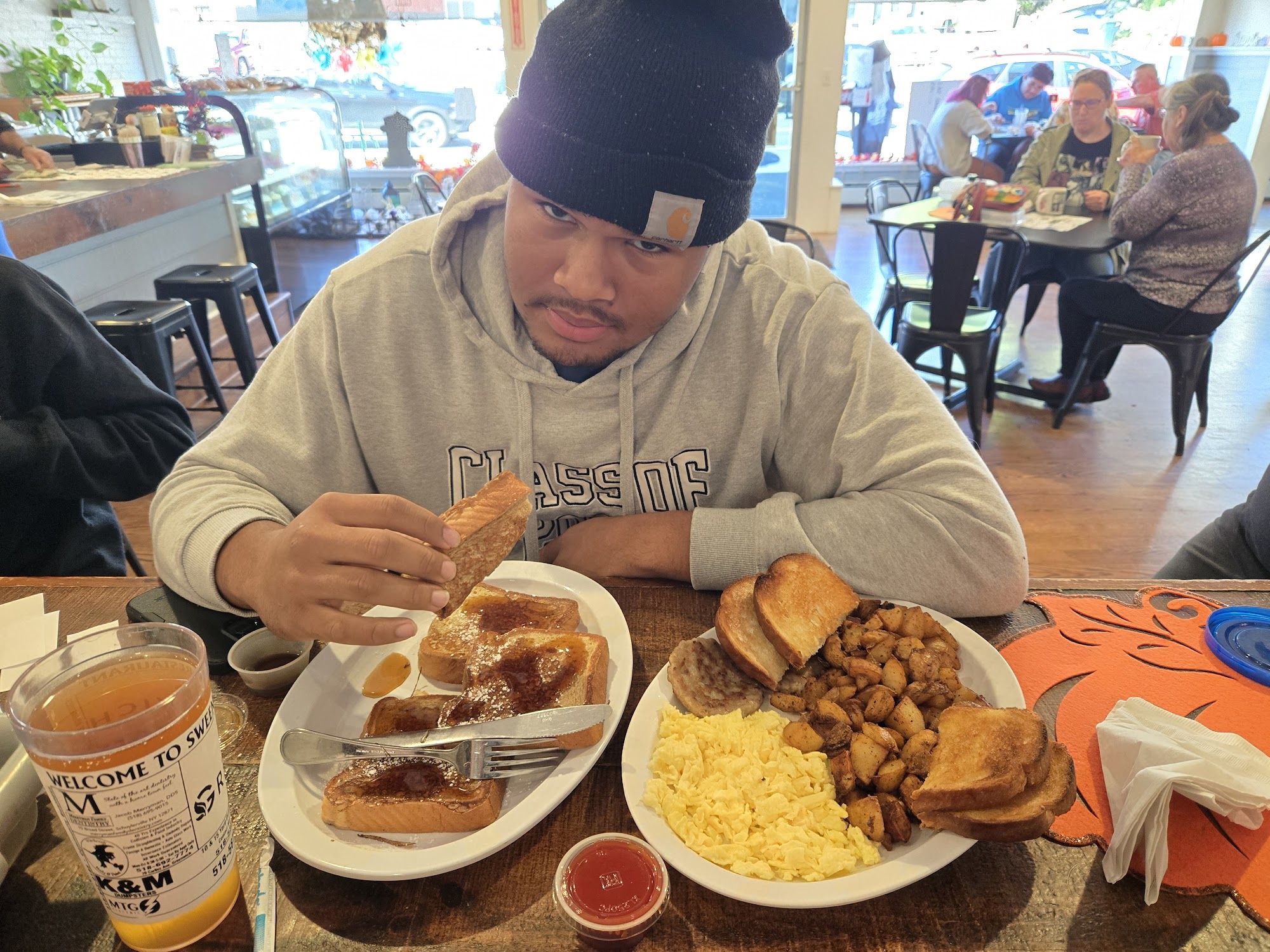 Mama Bear's Diner Menu