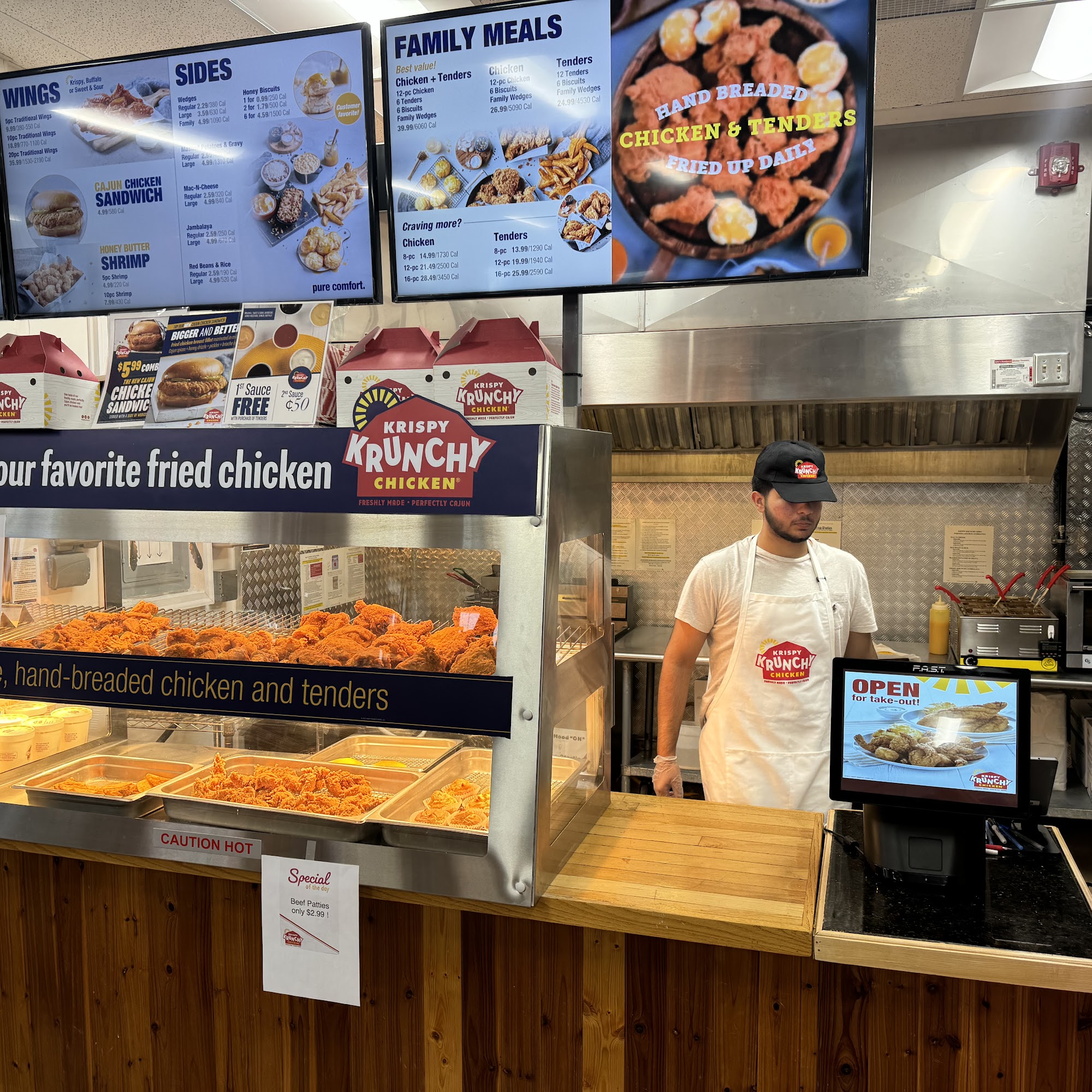 Krispy Krunchy Chicken 69 Rochester St, Scottsville