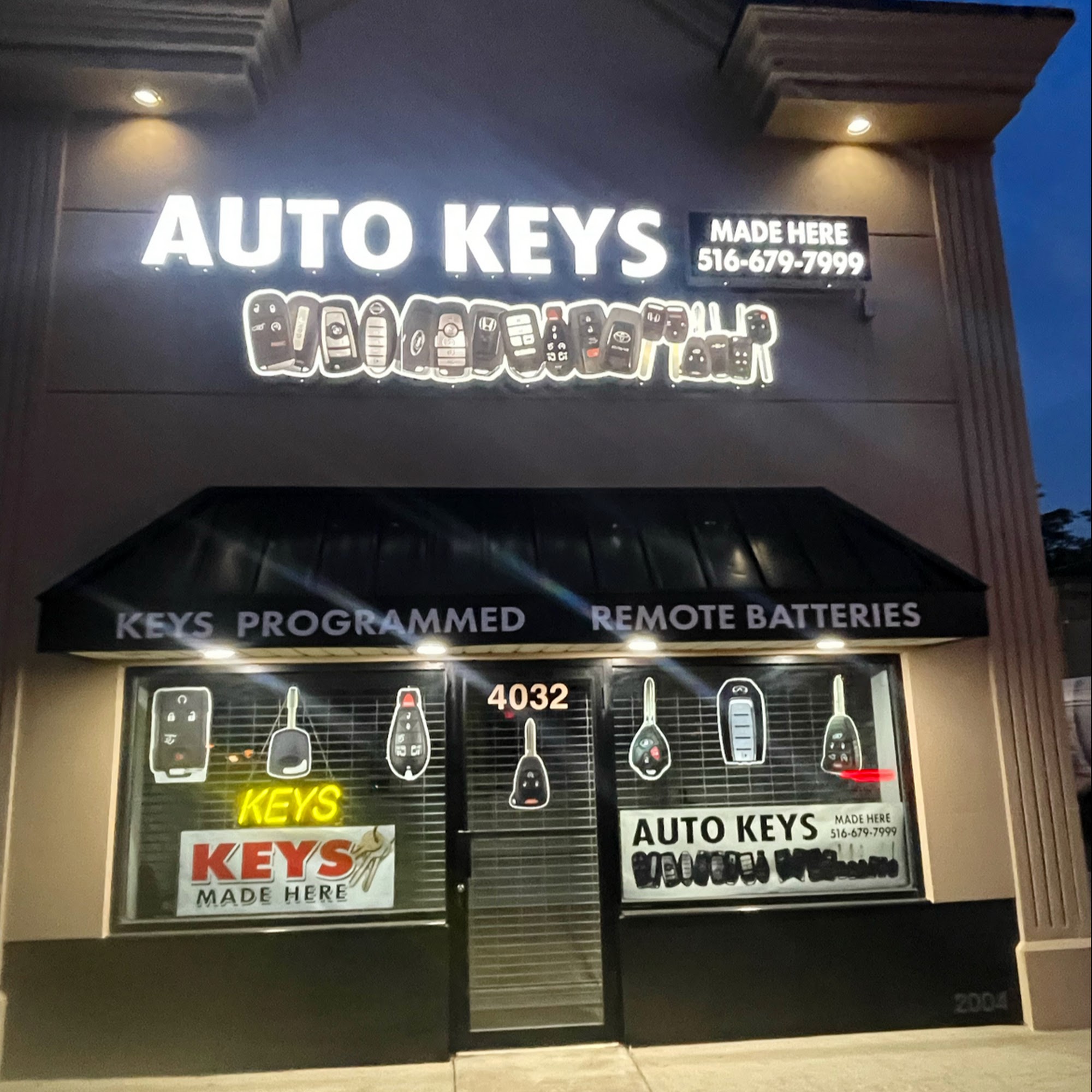 Auto Keys Made Here Long Island 4032 Sunrise Hwy, Seaford New York 11783