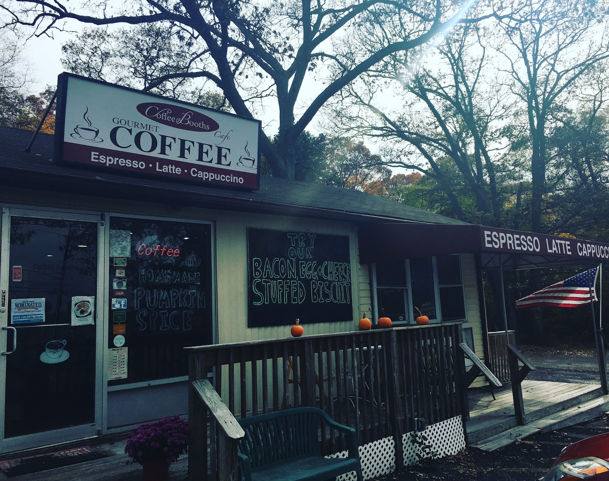 Coffee Booths Selden