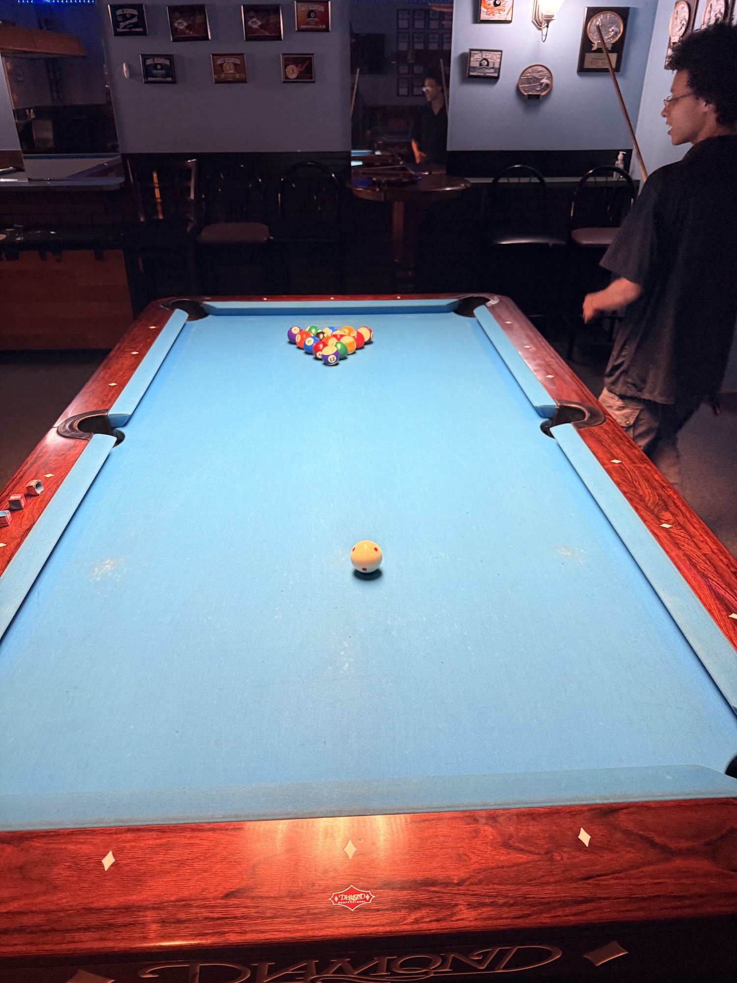 Good Fella's Billiard Club Menu