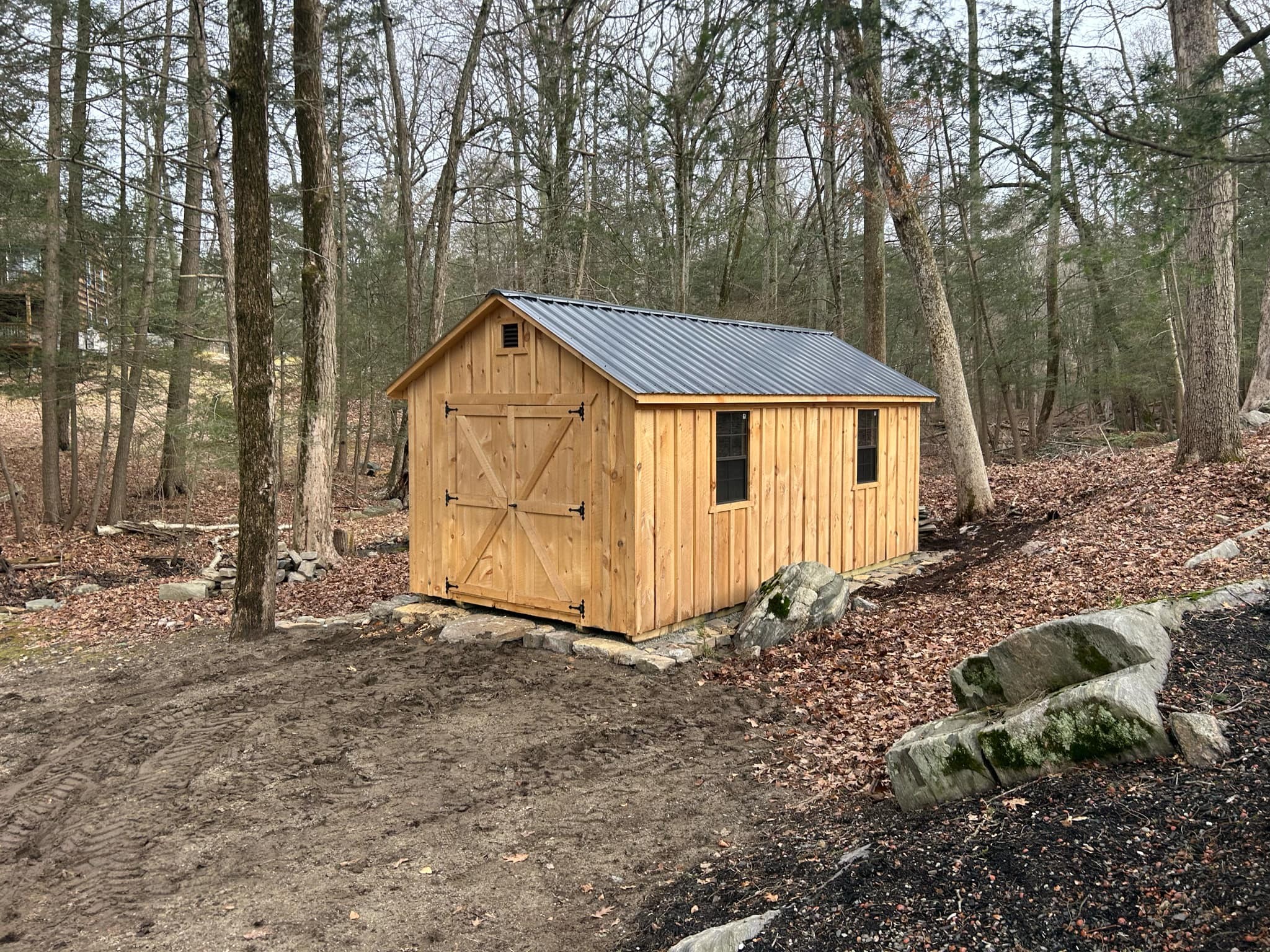 Amish Built New York