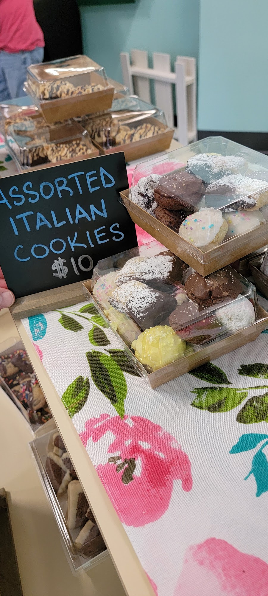 It's A Wonderful Bakery Menu