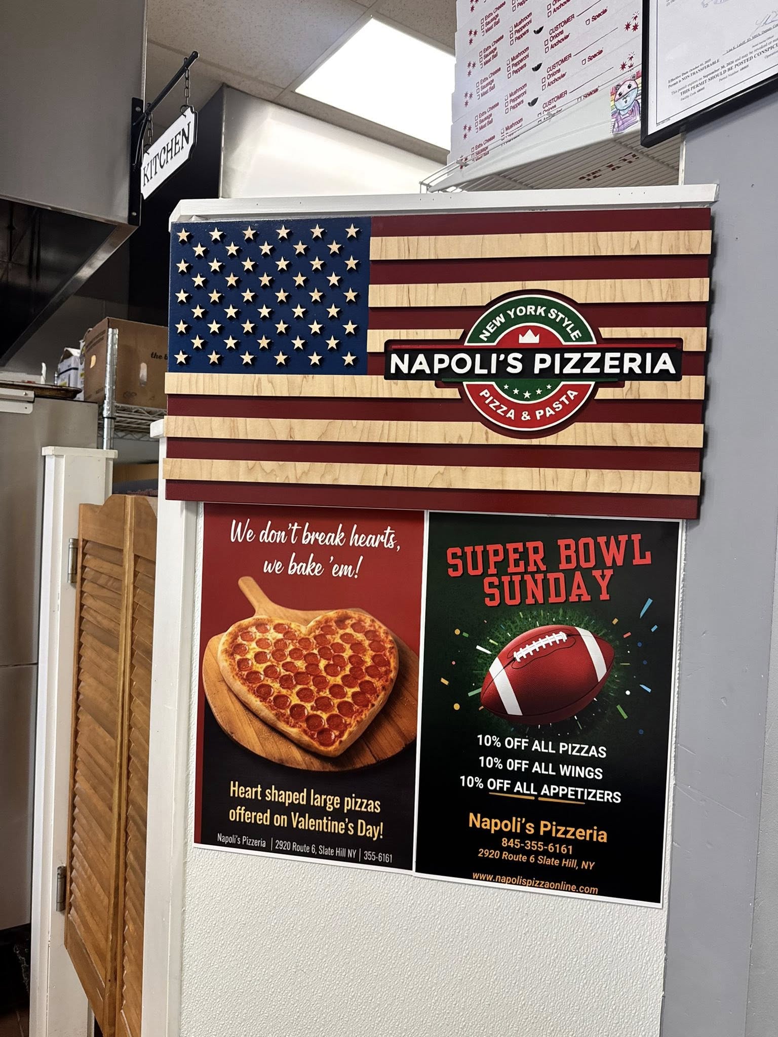 Napoli's Pizzeria Slate Hill