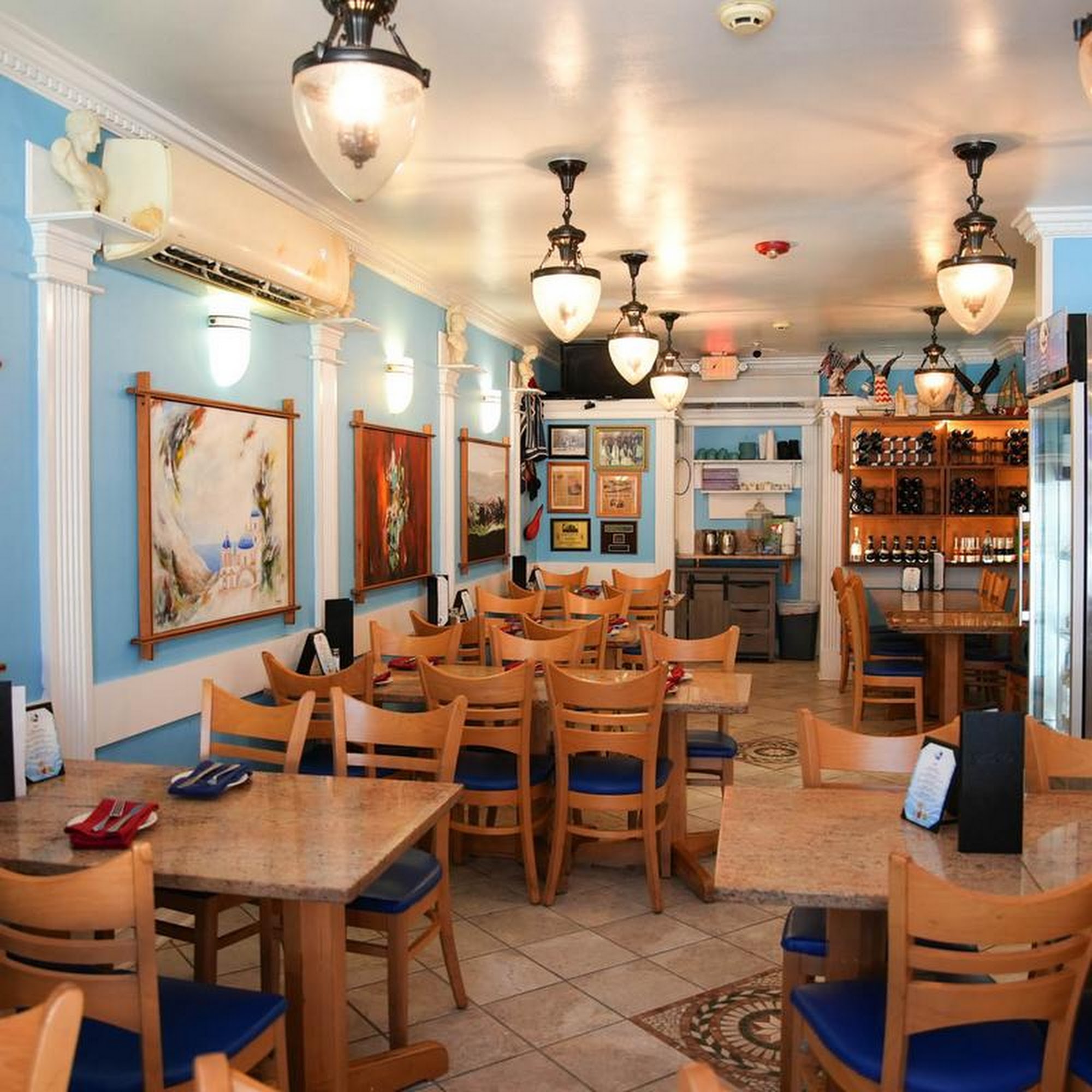 Santorini Greek Restaurant Sleepy Hollow