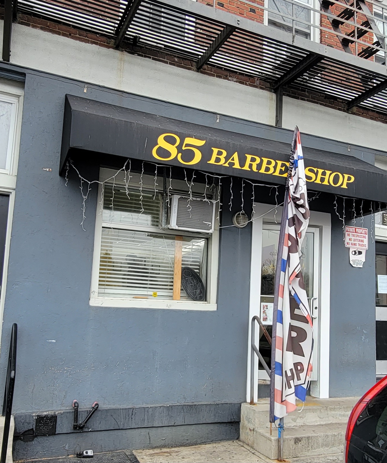 85 barber shop 85 Cortlandt St, Sleepy Hollow New York 10591