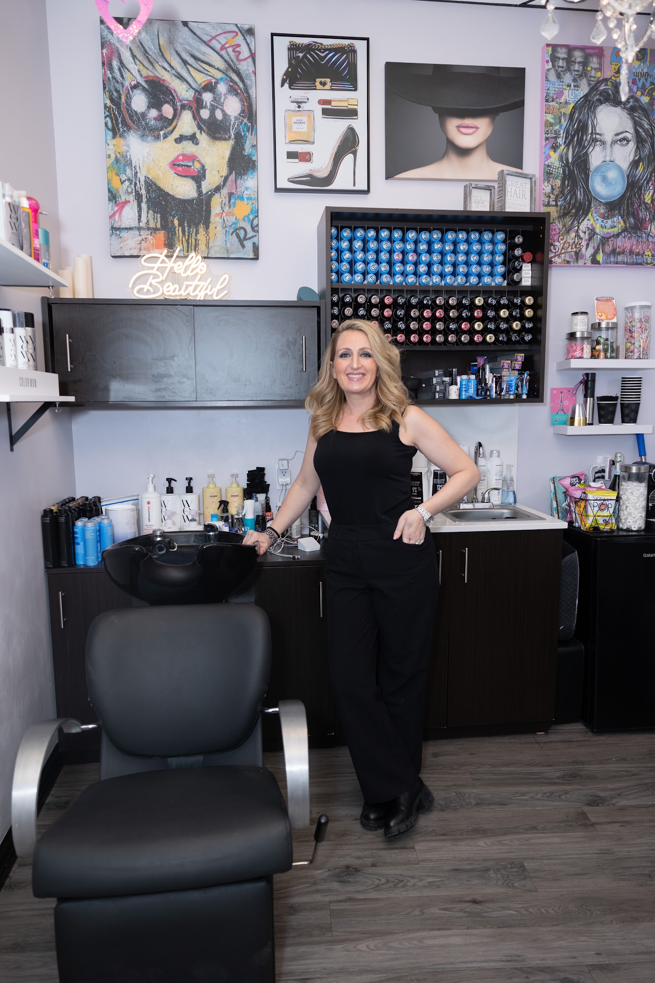 Hello Beautiful Hair Salon 130 E Main St Suite 209, Smithtown New York 11787