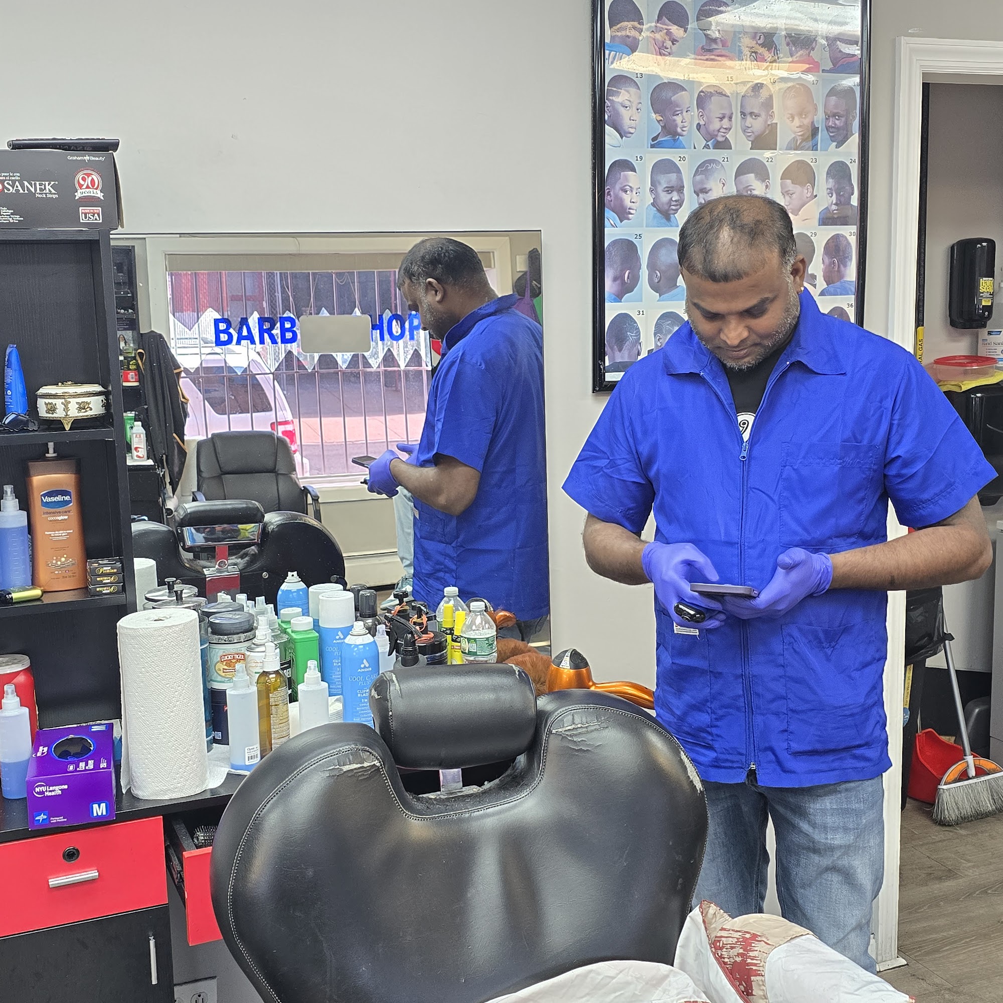 New Looks Barber Shop South Ozone Park New York 11420