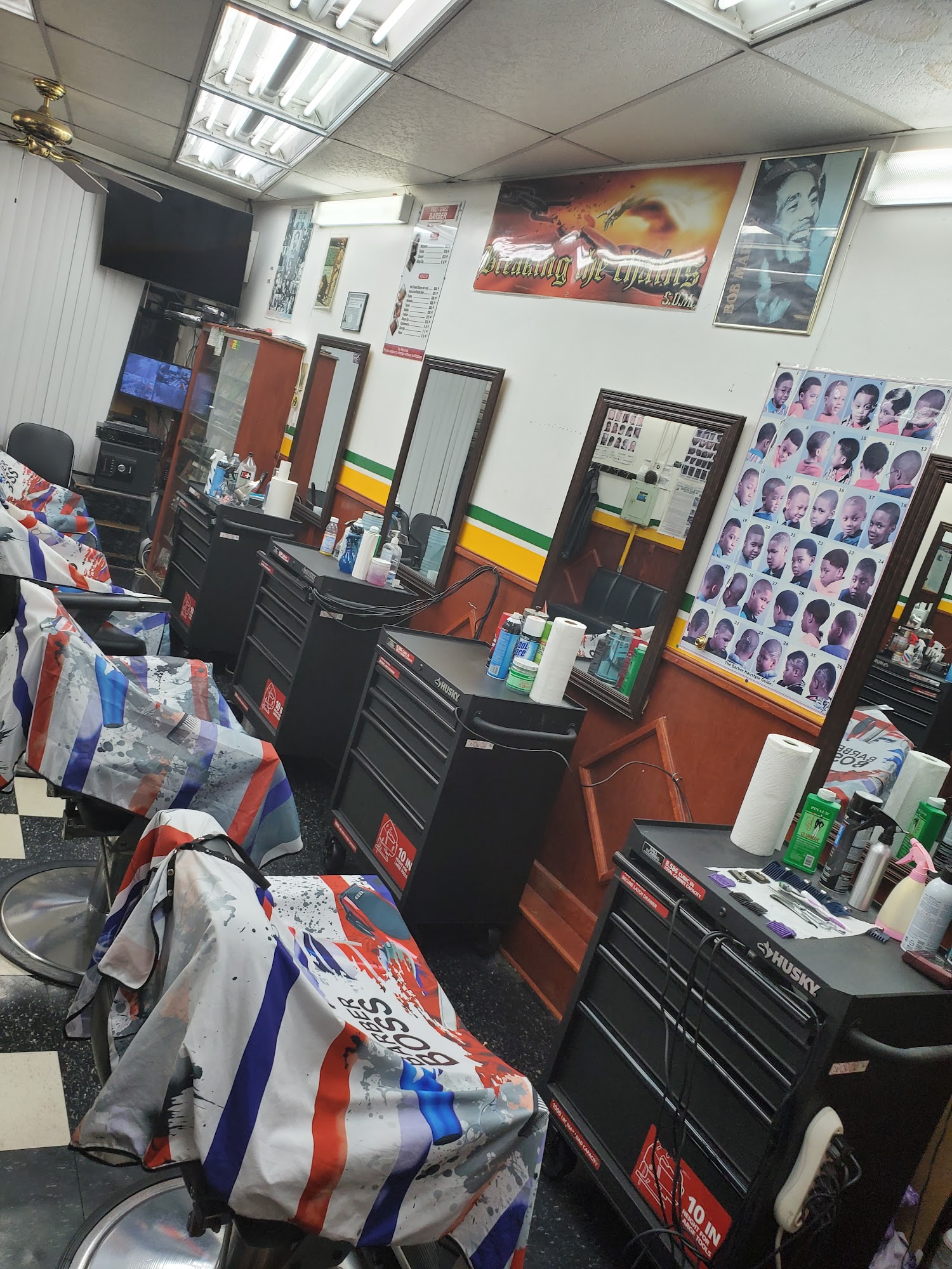 Pro-Grez Barber Shop 117-43 Lincoln St, South Ozone Park New York 11420