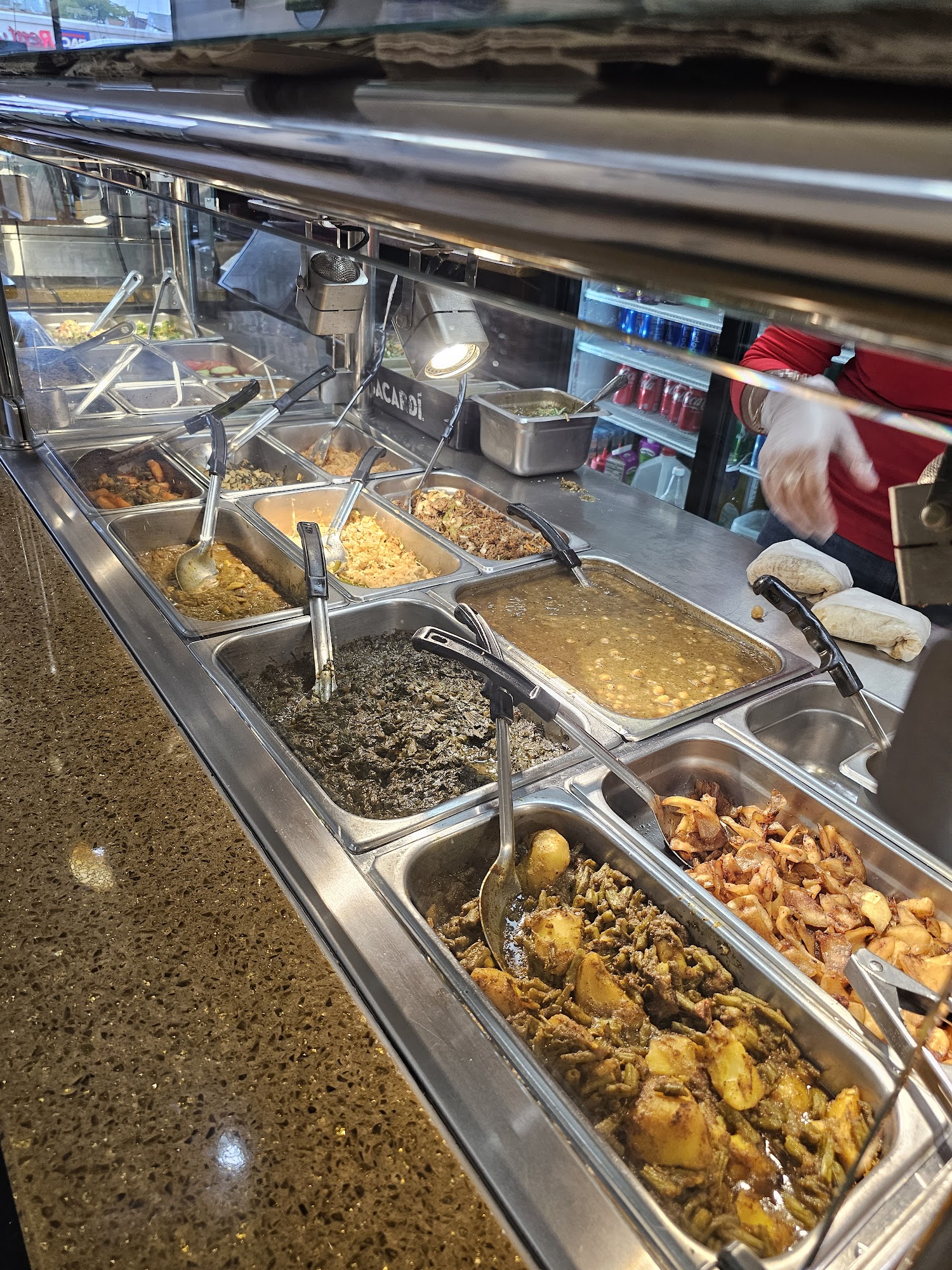 Tropical Jade 3 Menu