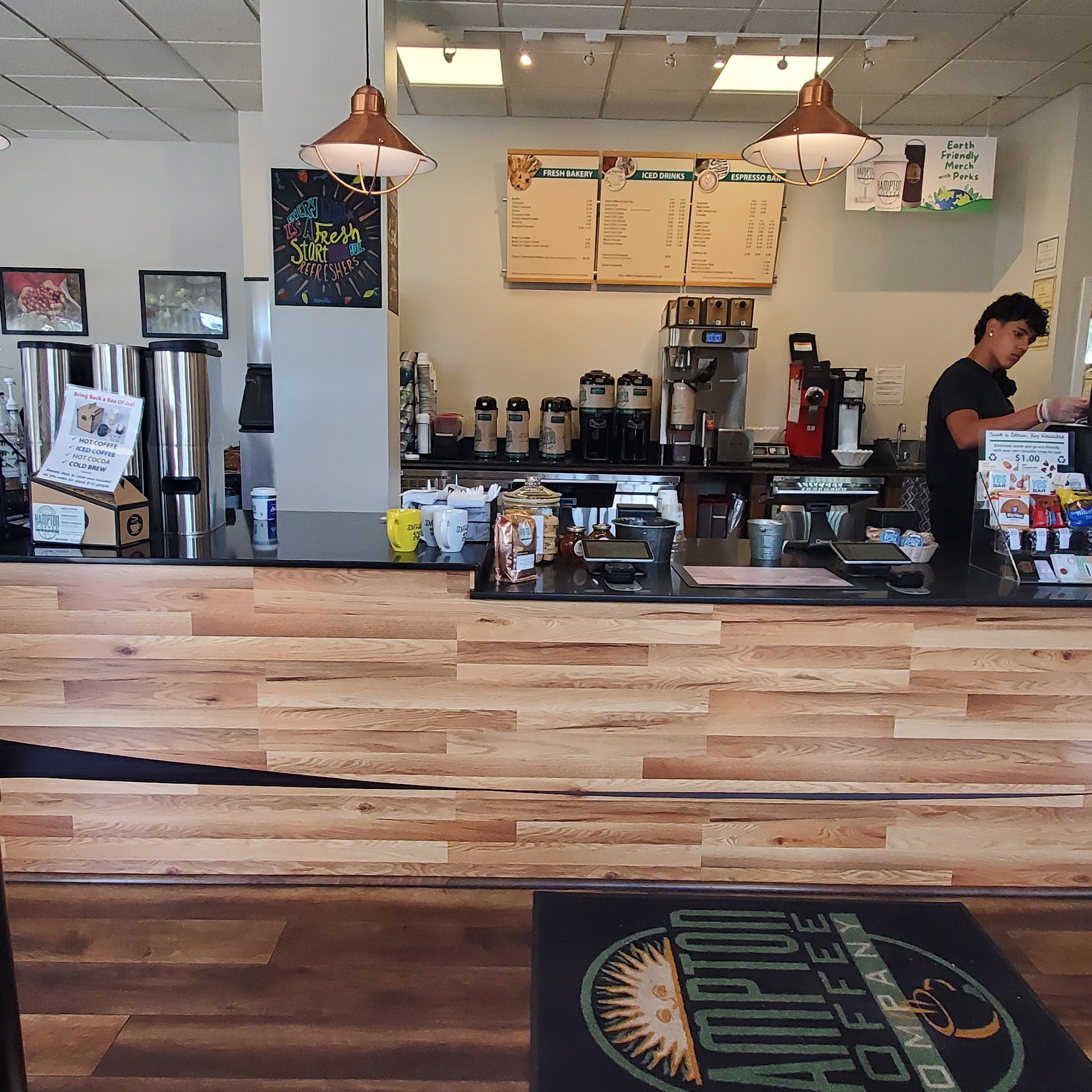 Hampton Coffee Company Southampton