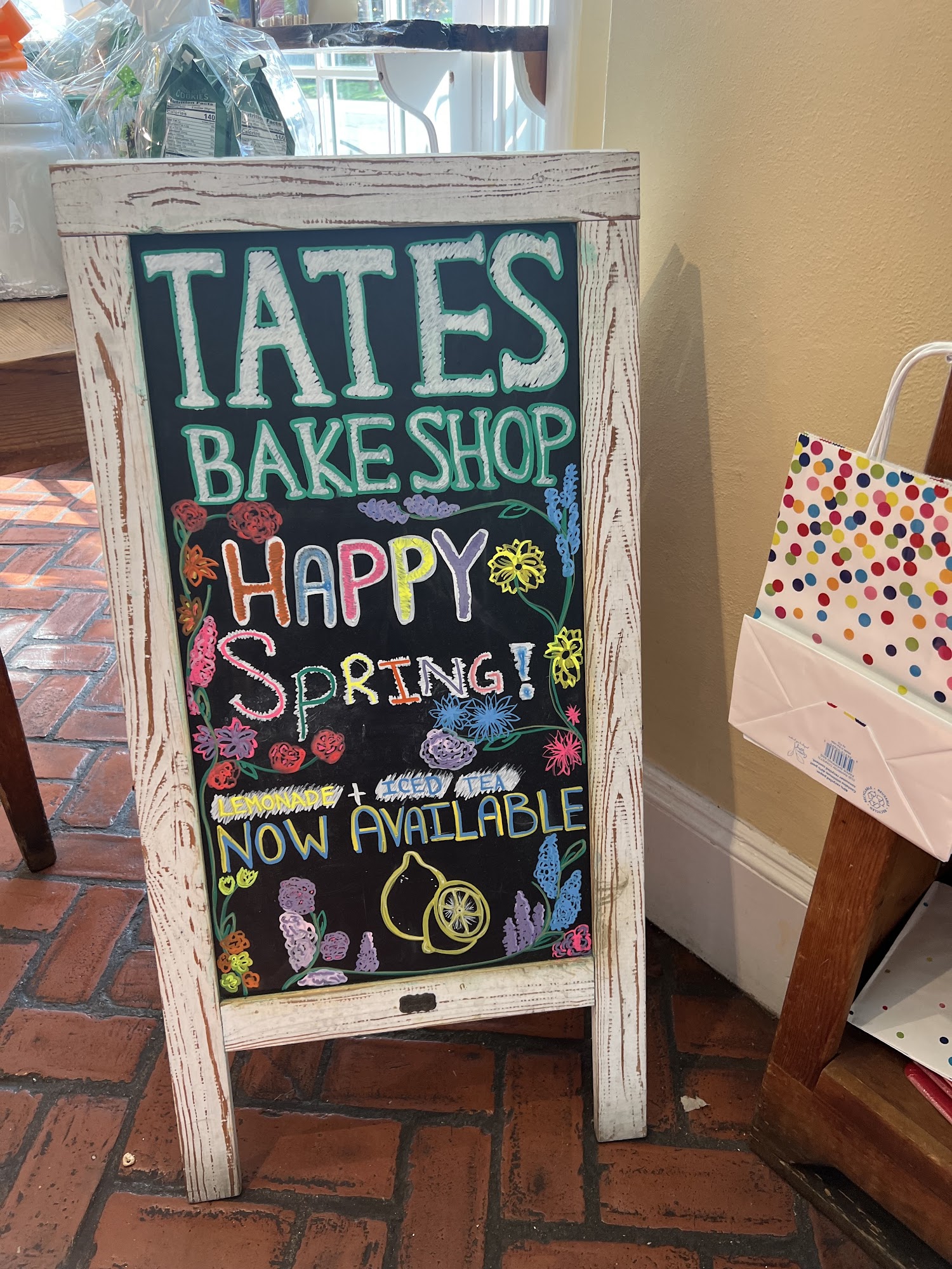 Tate's Bake Shop Southampton