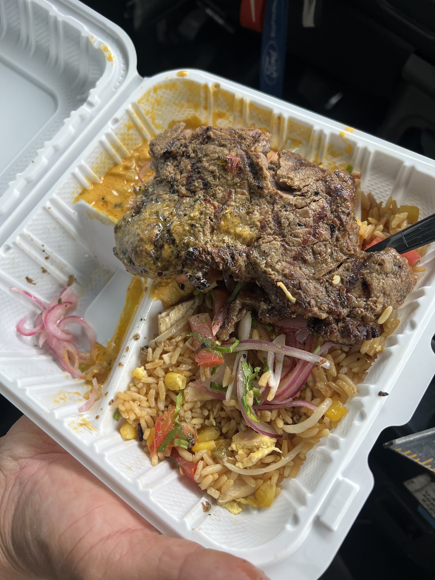 The Chicken Spot Inc Menu