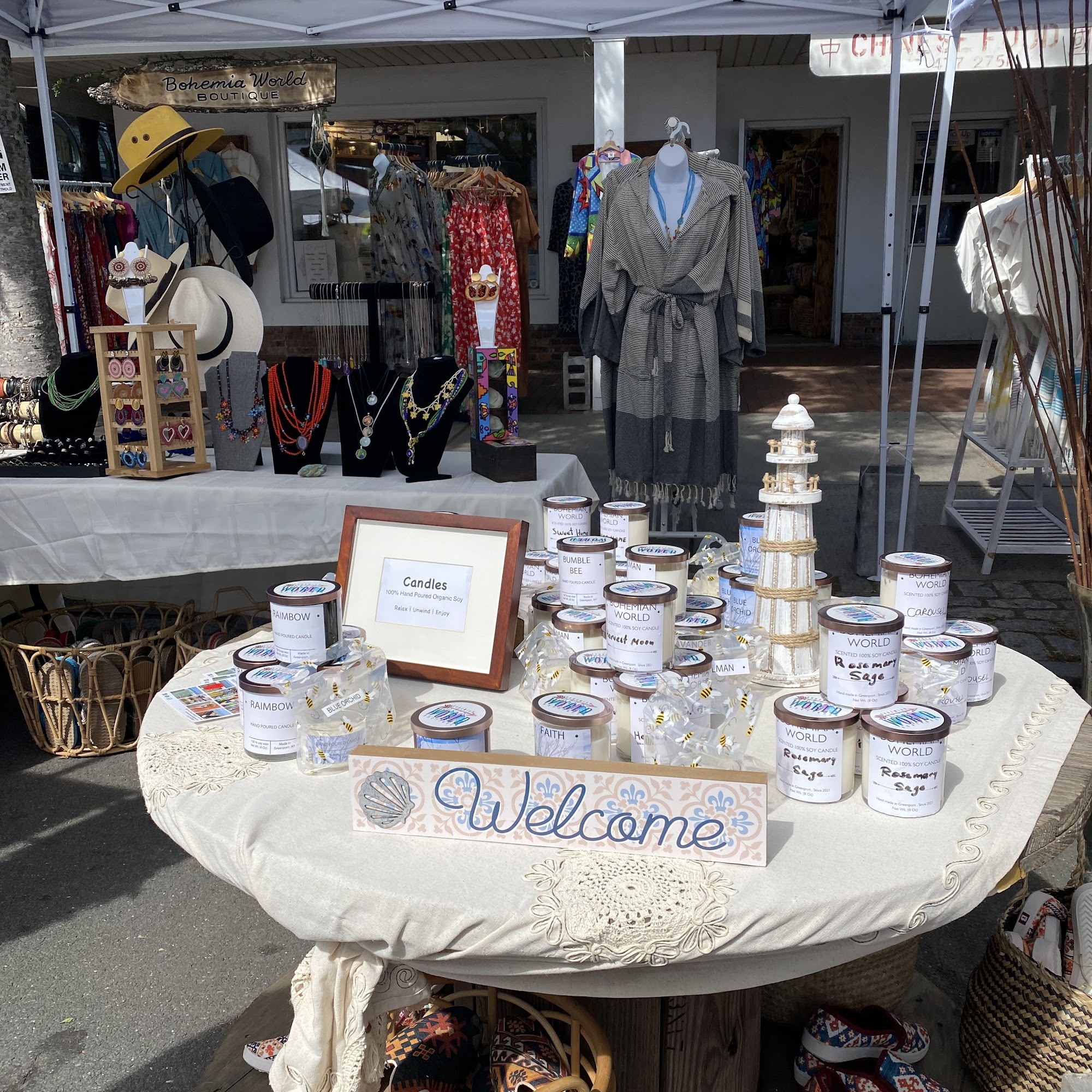 Bohemian World Flowers & Boutique Southold