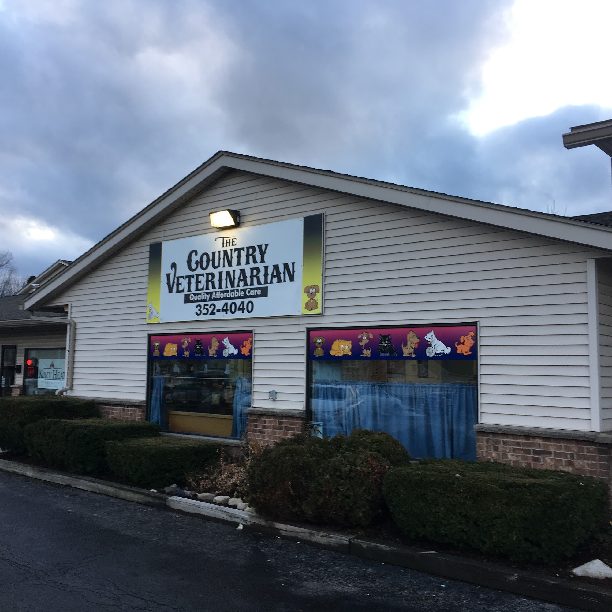 Spencerport Country Veterinarian: Dr. Steven Aimi Spencerport