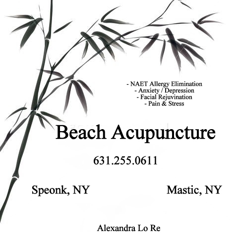 Beach Accupuncture