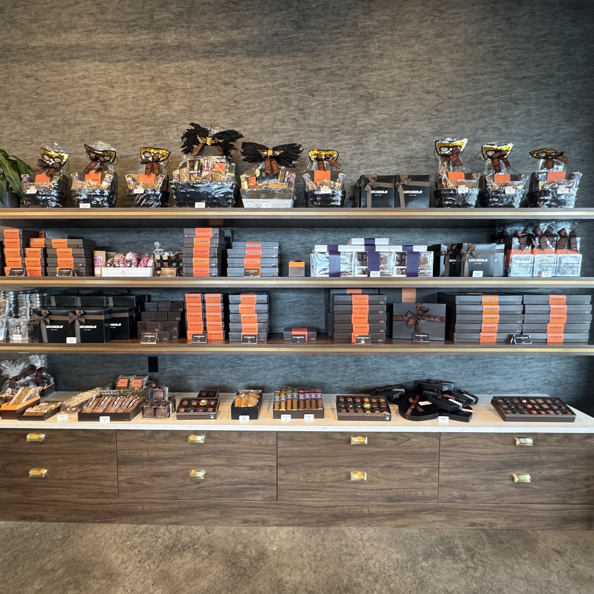 Cafe Chocolat 9 Spring Valley Market Pl, Spring Valley