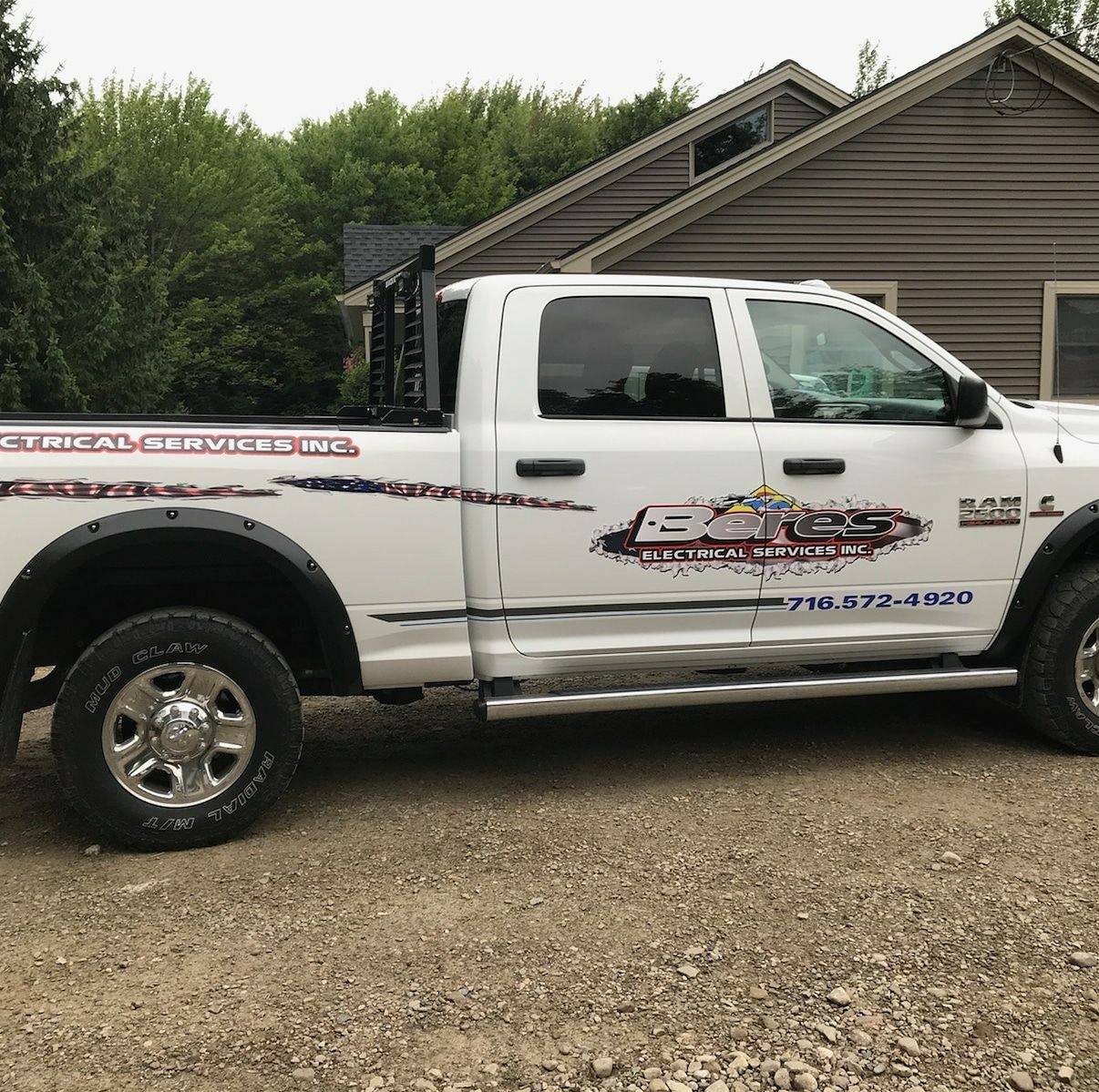 Beres Electrical Services Inc. 10975 Trevett Rd, Springville New York 14141