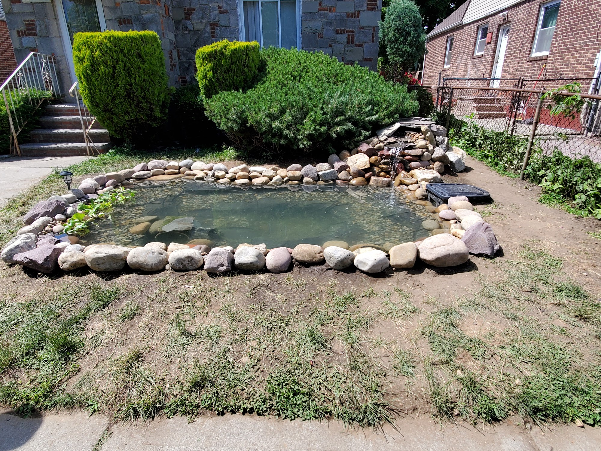 Mountain City Ponds St. Albans