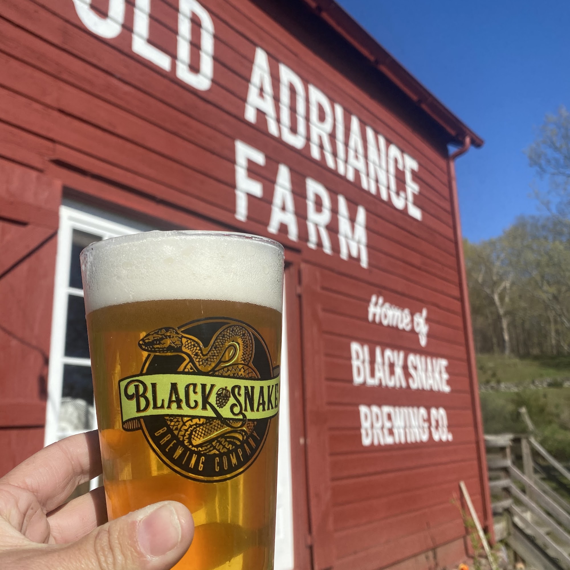 Black Snake Brewing Company at Old Adriance Farm Staatsburg
