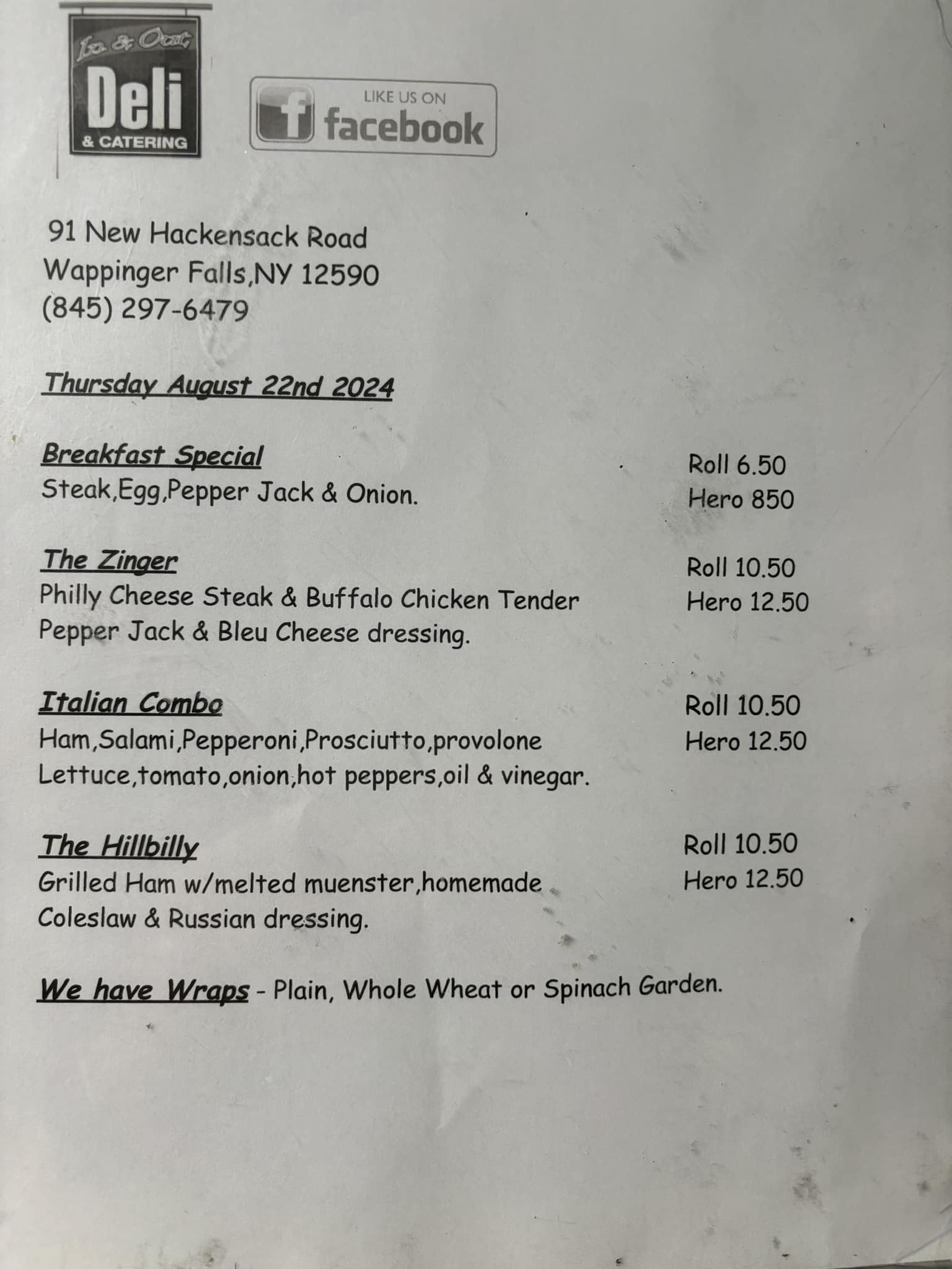 Photo credit: Facebook