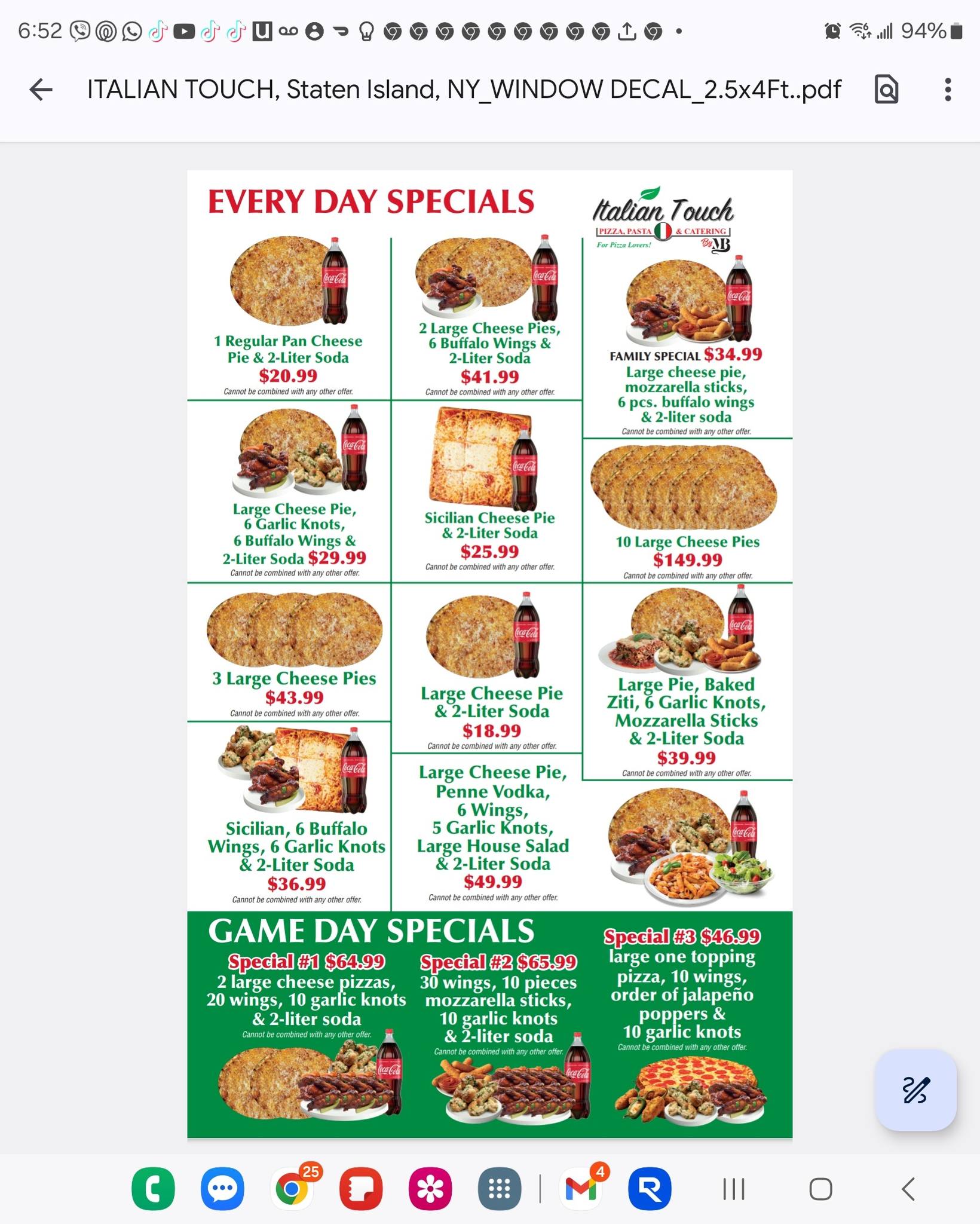 Photo credit: Facebook