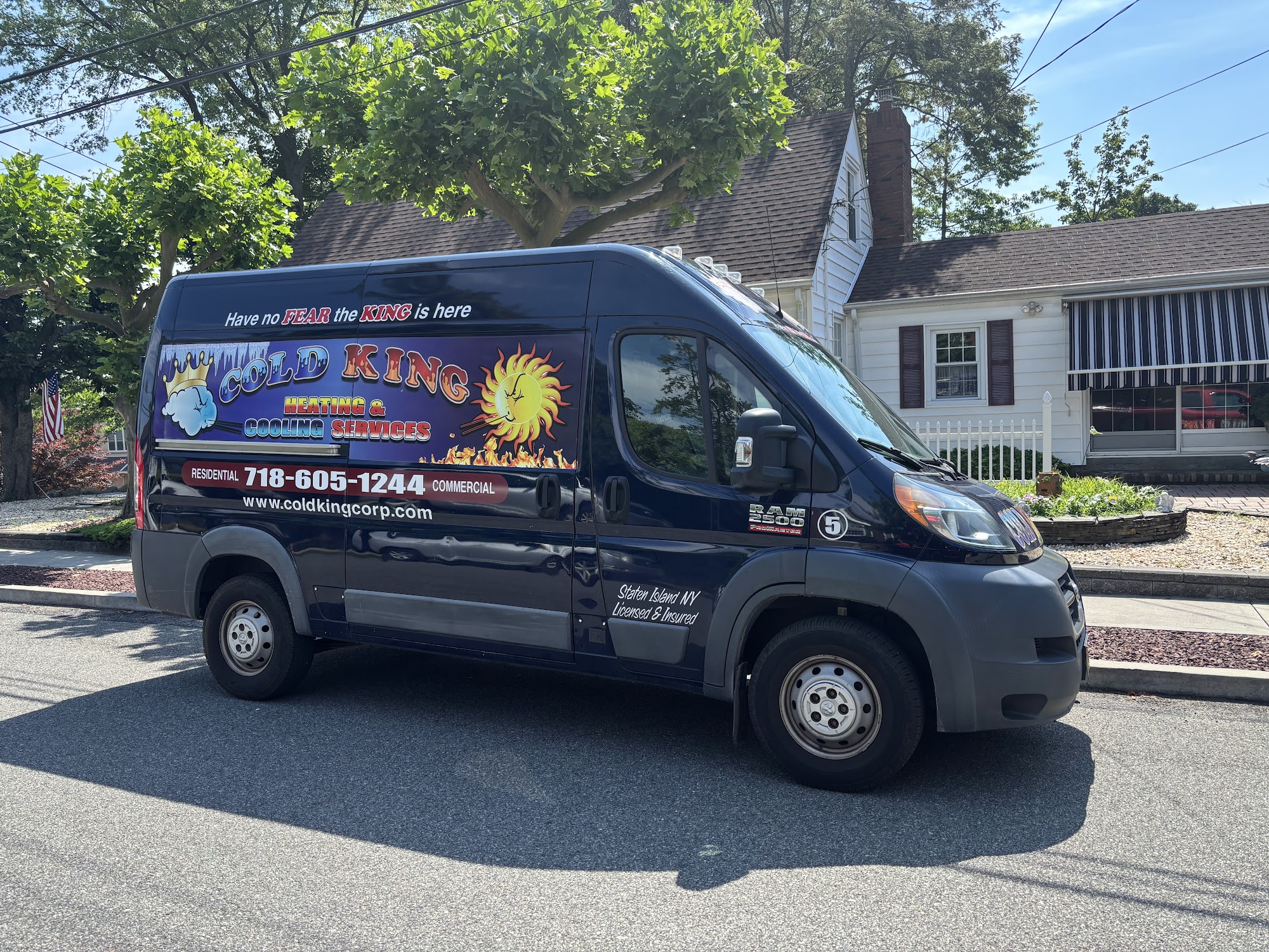 Cold King Heating & Cooling 131 Prall Ave, Staten Island, NY 10312