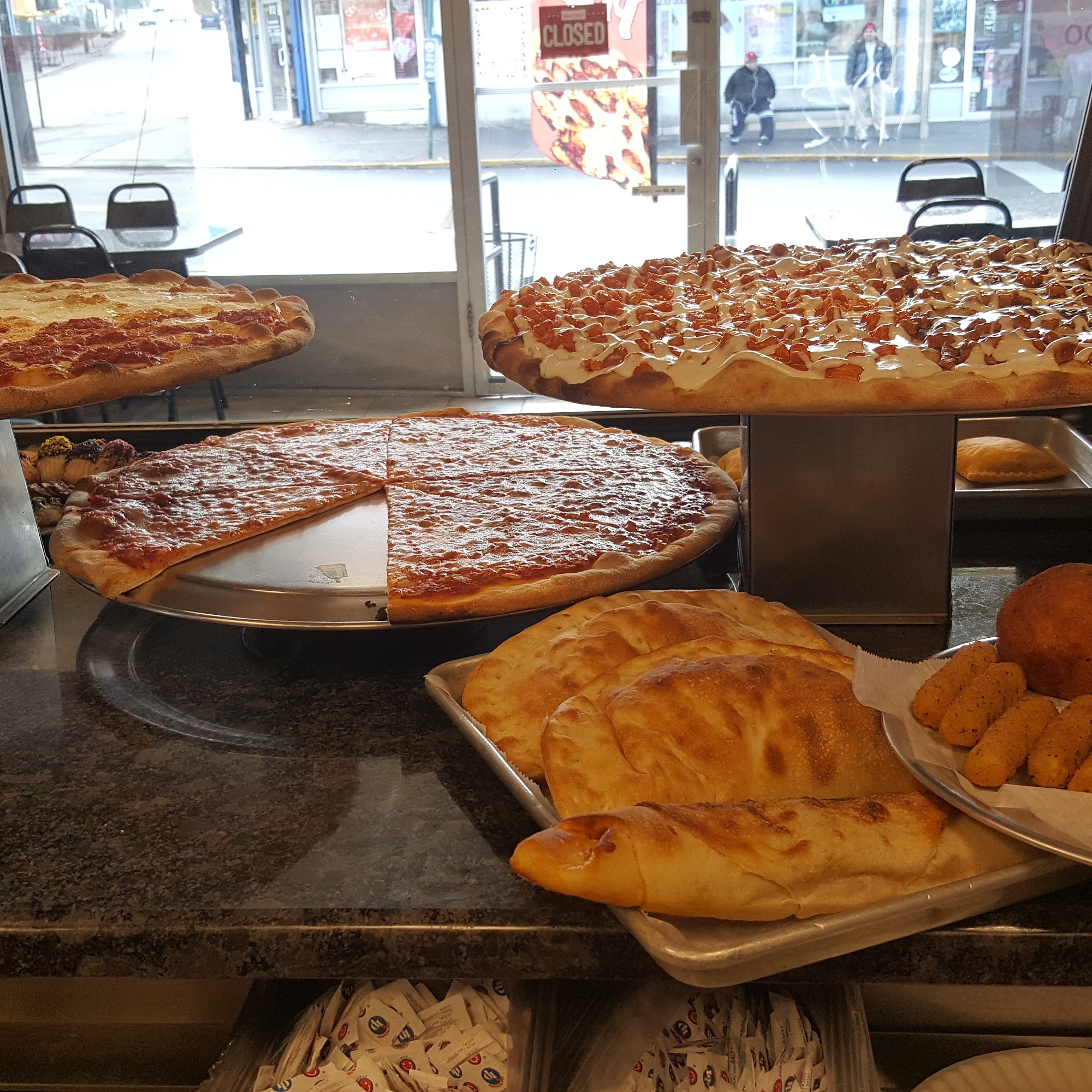 Feelin Saucy Pizza Menu