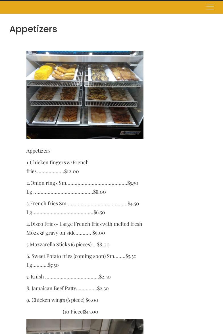 Bagels By the Bay Menu