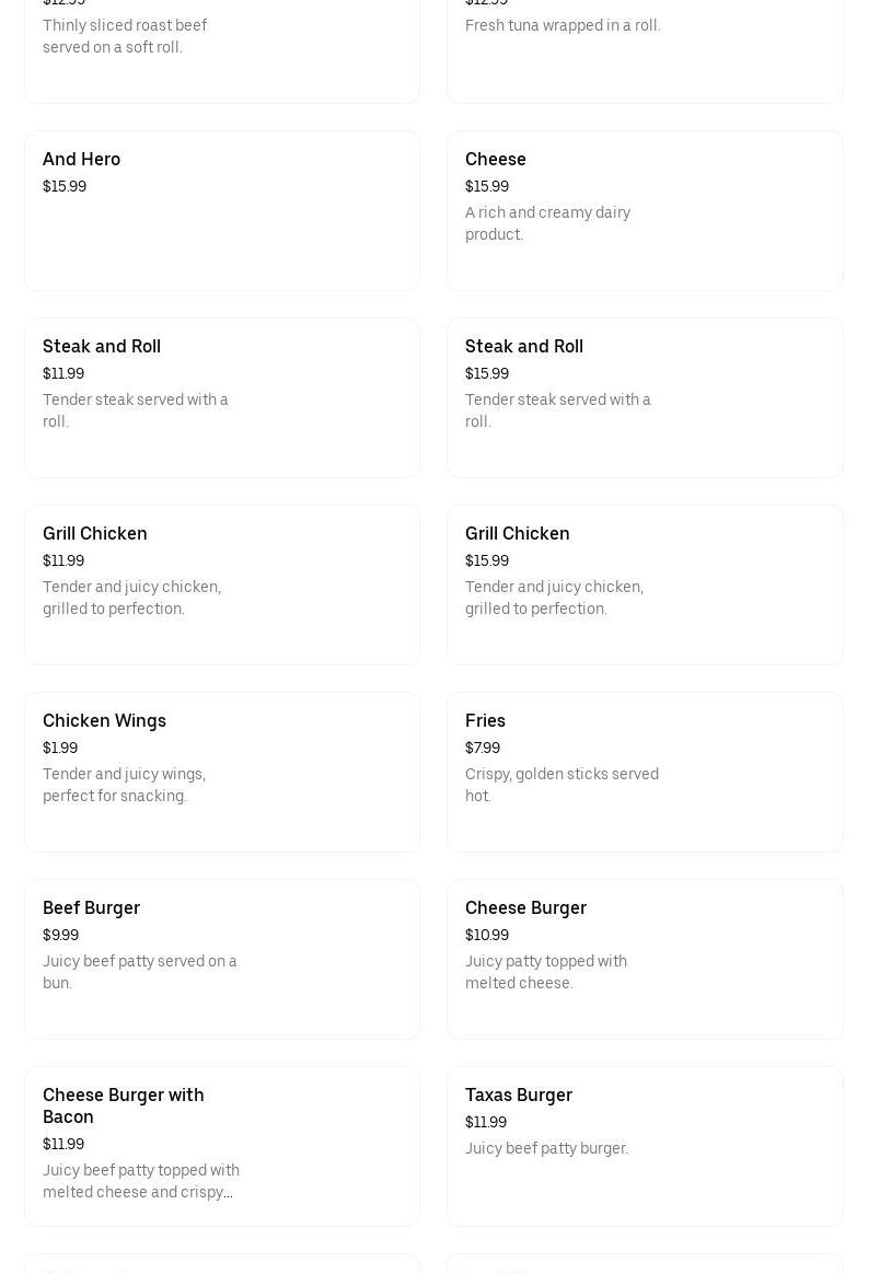 John's Gourmet Deli Menu